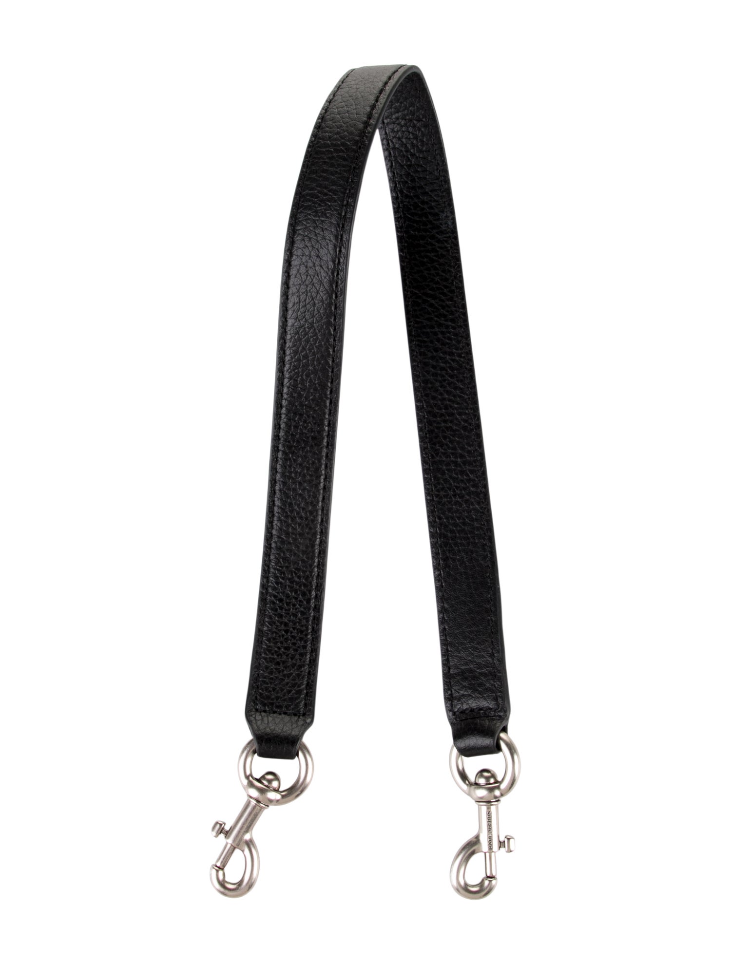 Marc Jacobs Solid Leather Bag Chain