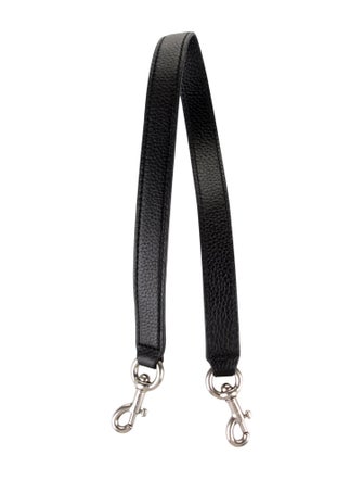 Marc Jacobs Solid Leather Bag Chain