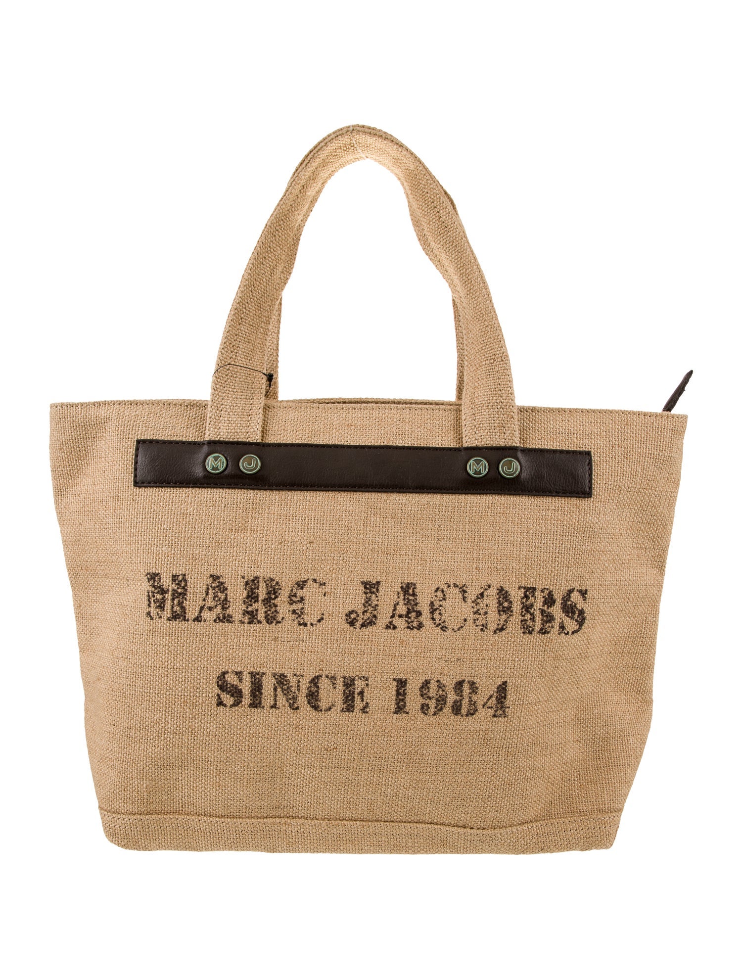 Marc Jacobs Raffia Tote w/ Tags