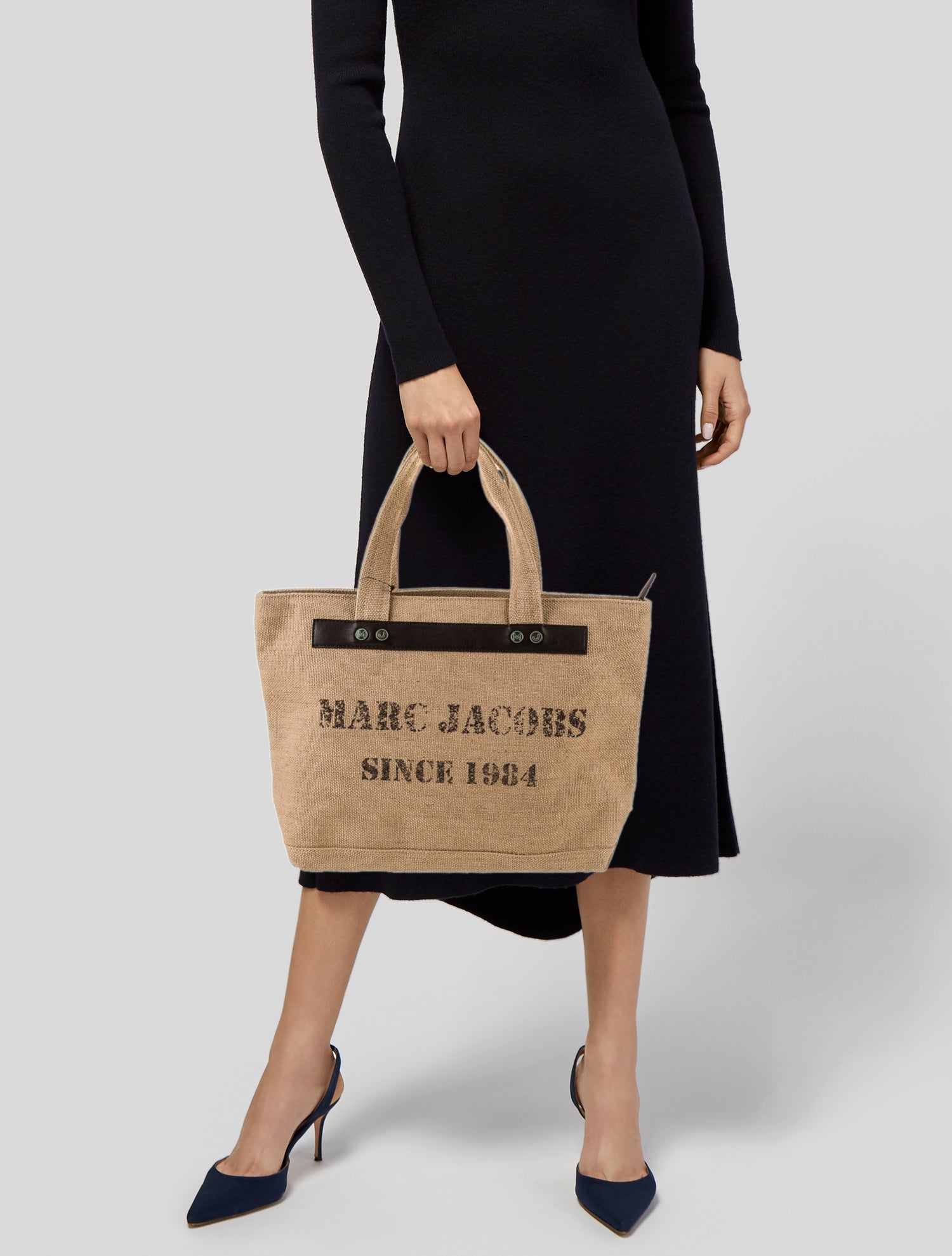 Marc Jacobs Raffia Tote w/ Tags