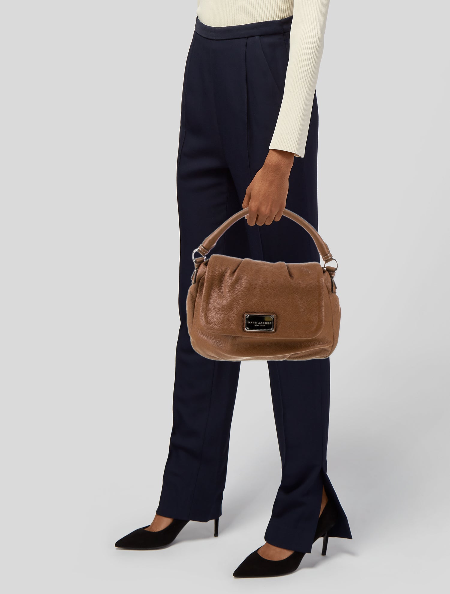 Marc Jacobs Leather Top Handle Bag