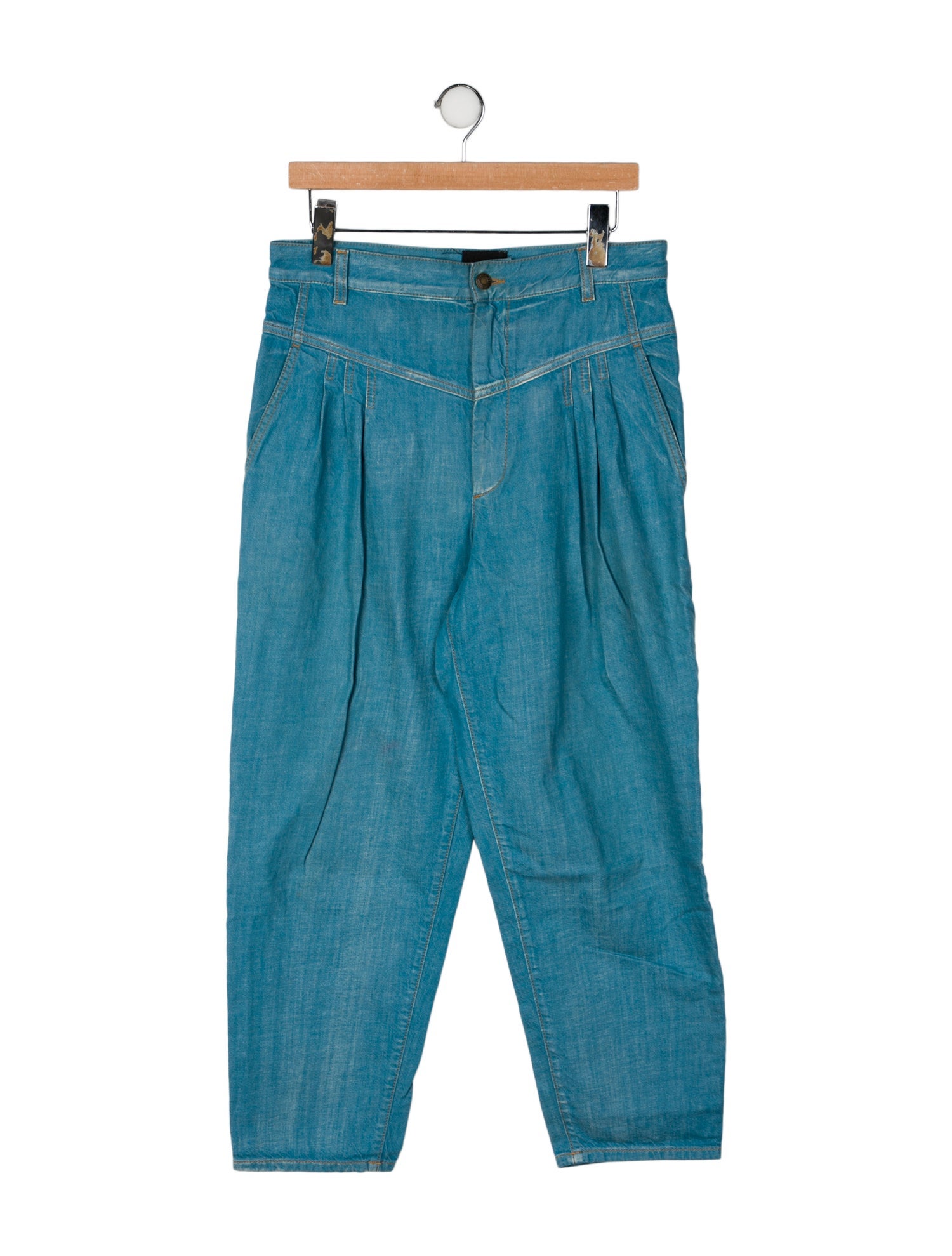 Marc Jacobs Mid-Rise Straight Leg Jeans