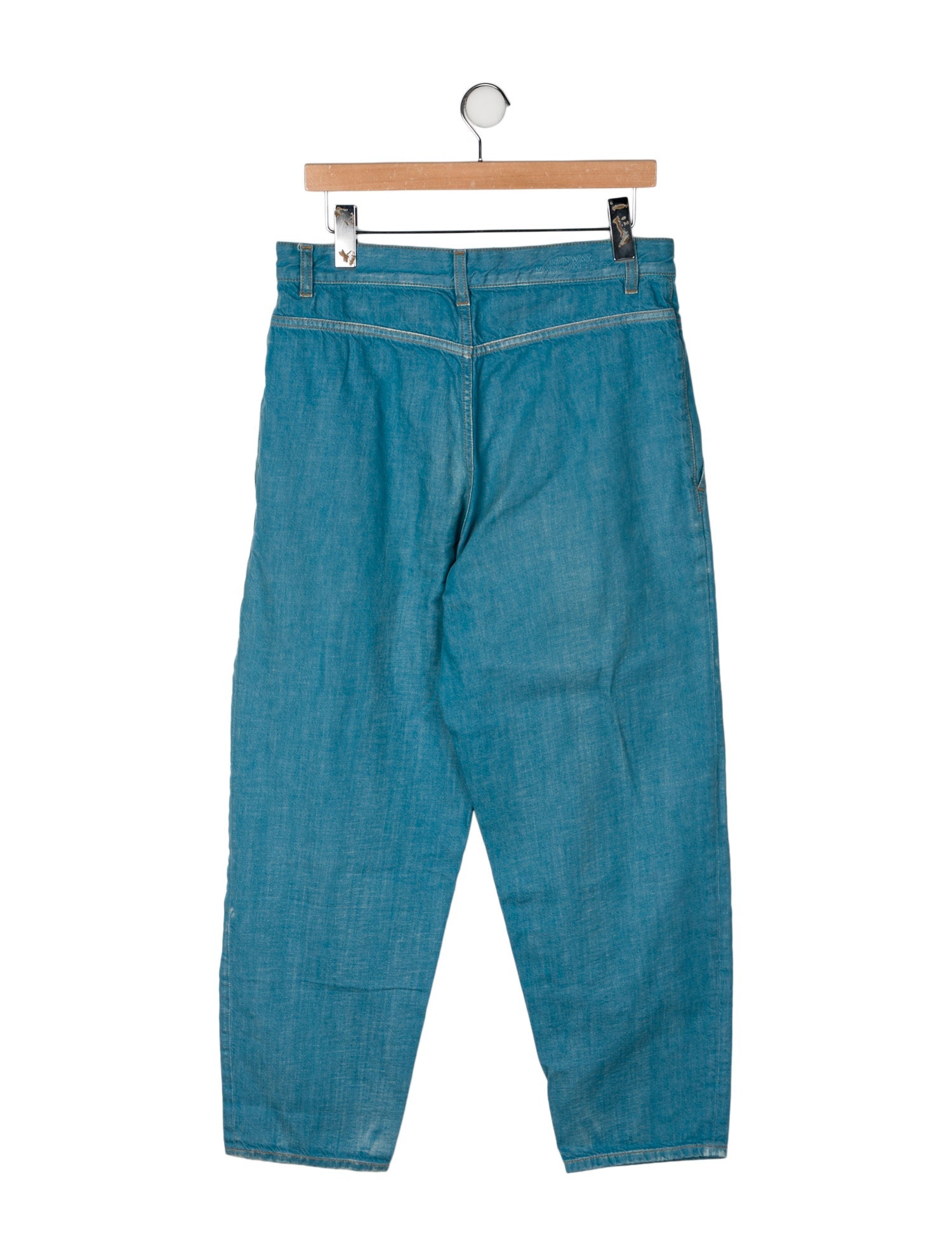 Marc Jacobs Mid-Rise Straight Leg Jeans