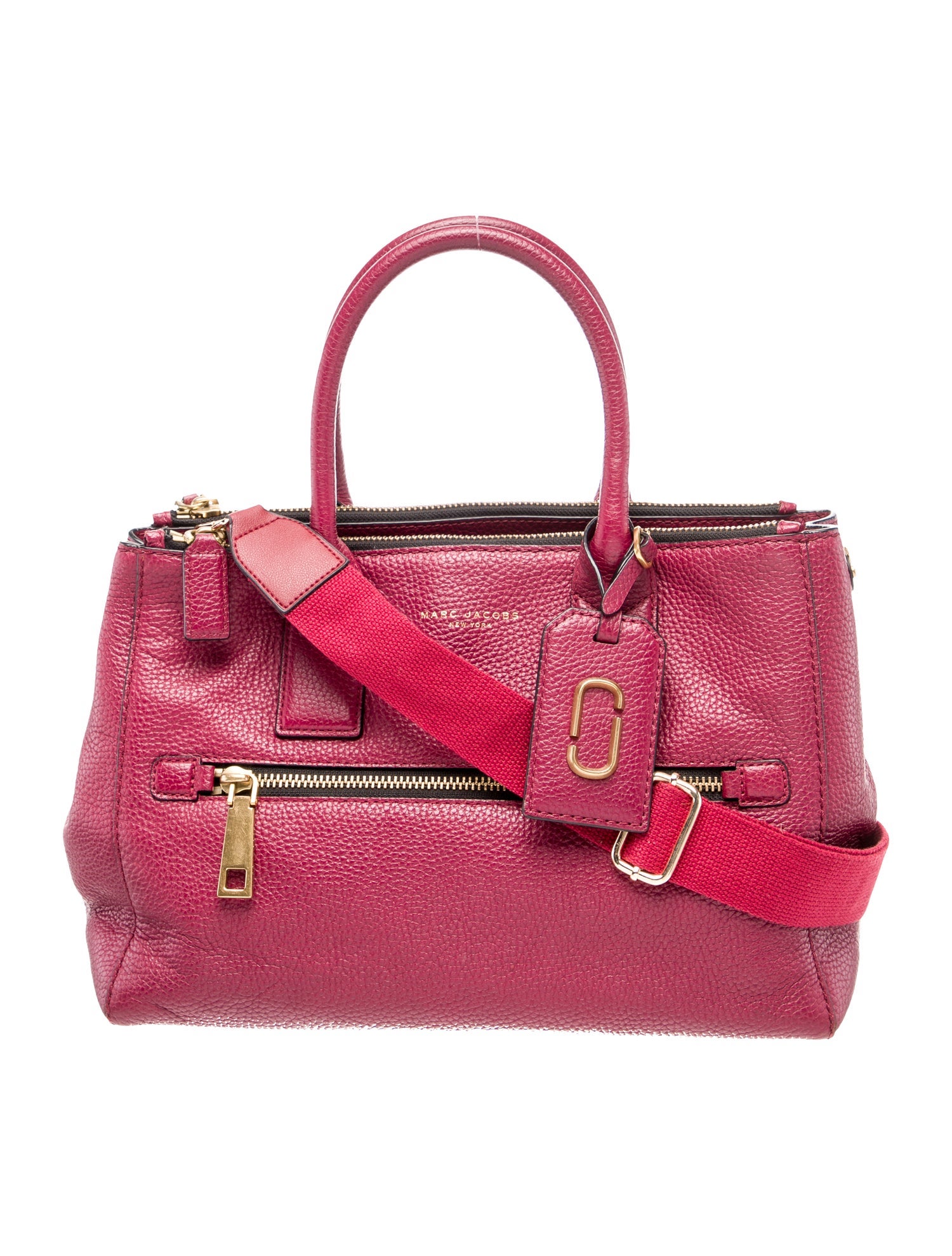 Marc Jacobs Leather Top Handle Bag