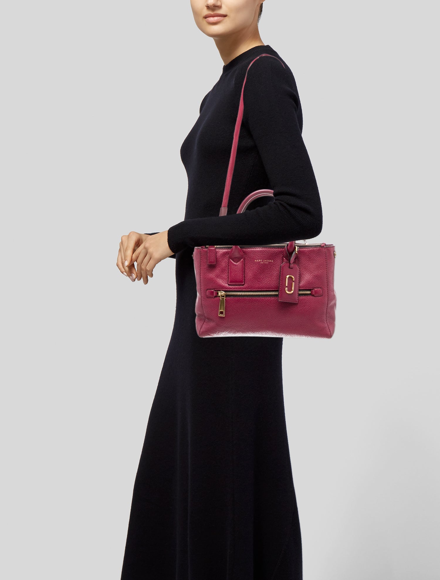 Marc Jacobs Leather Top Handle Bag