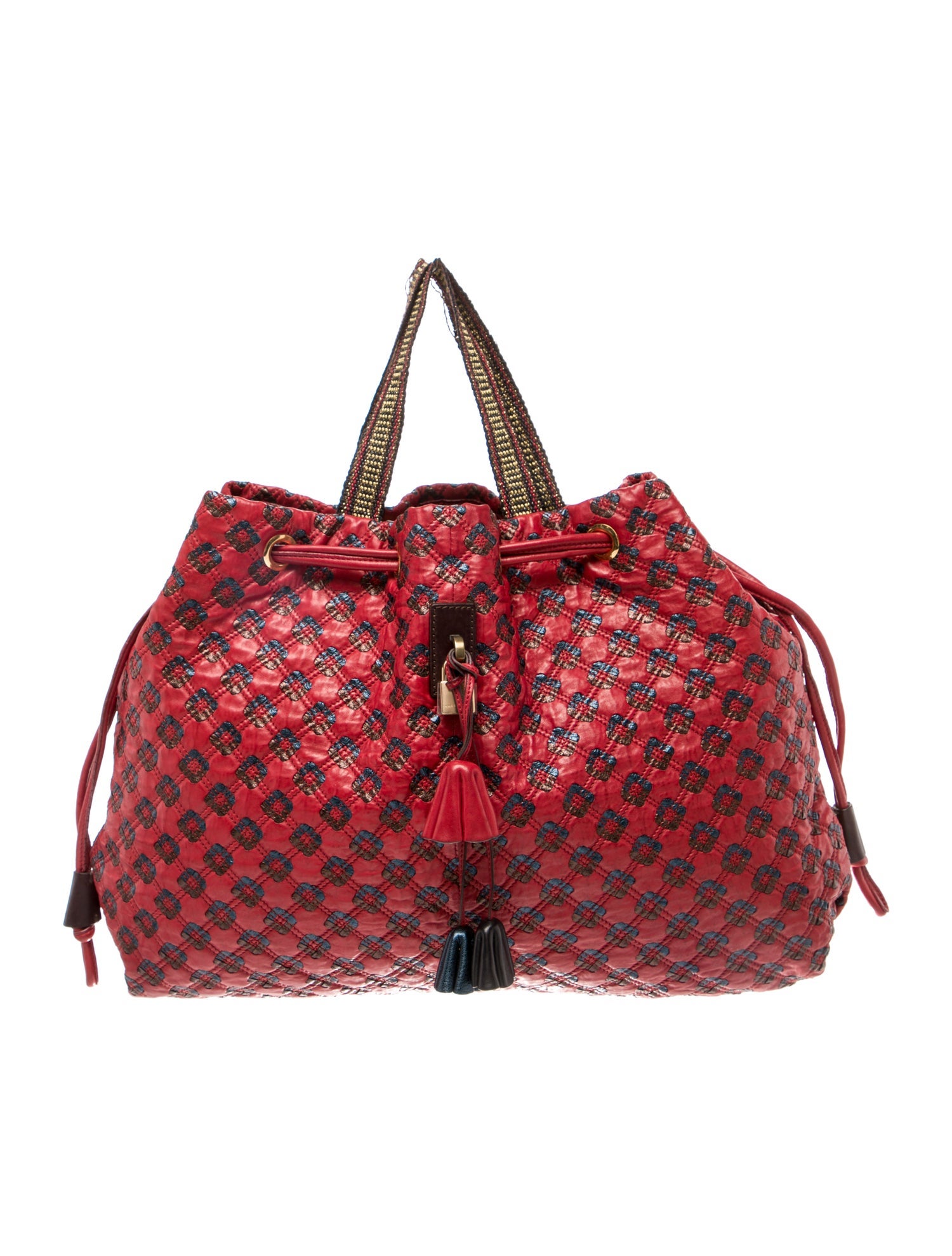 Marc Jacobs Leather Top Handle Bag