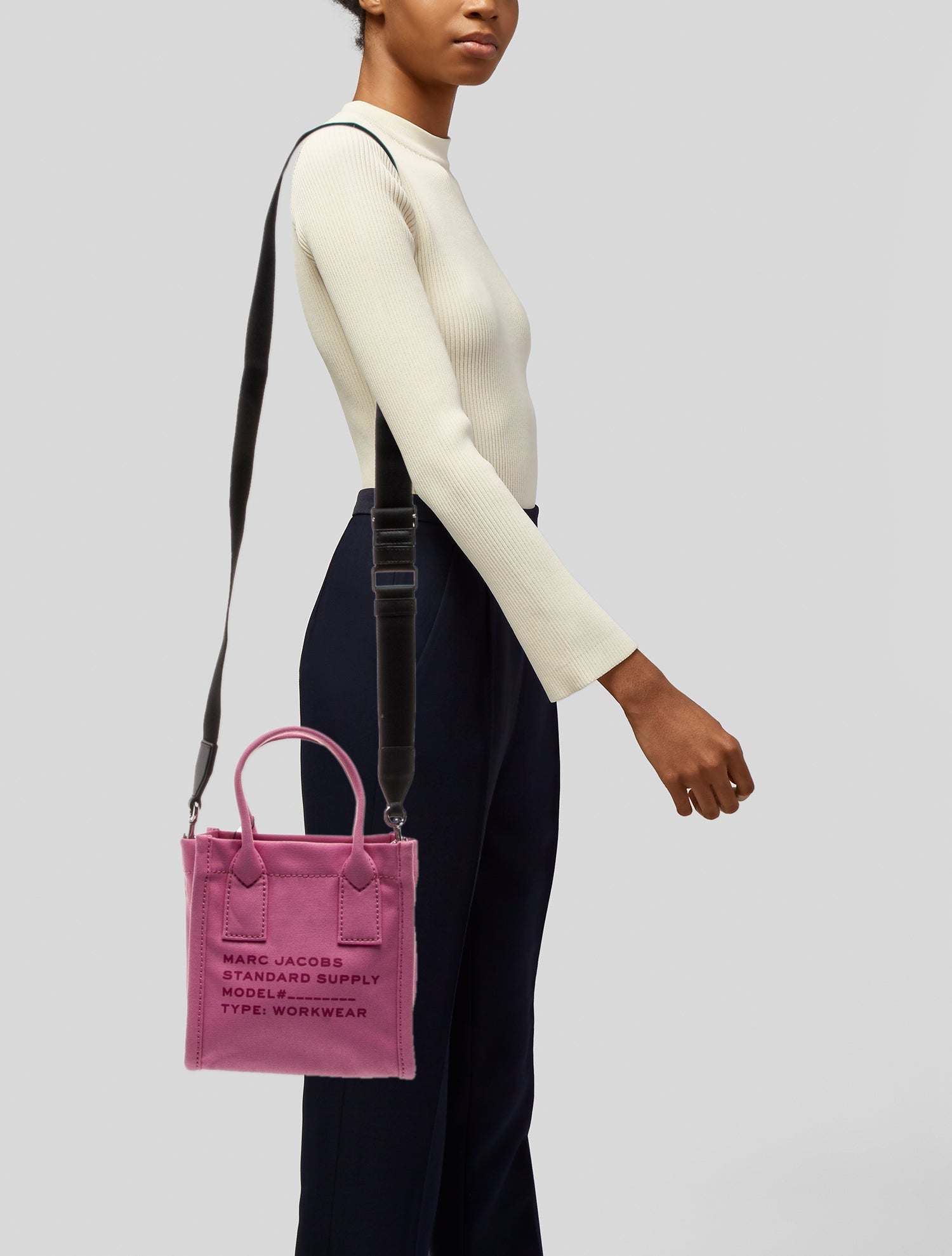 Marc Jacobs Canvas Top Handle Bag