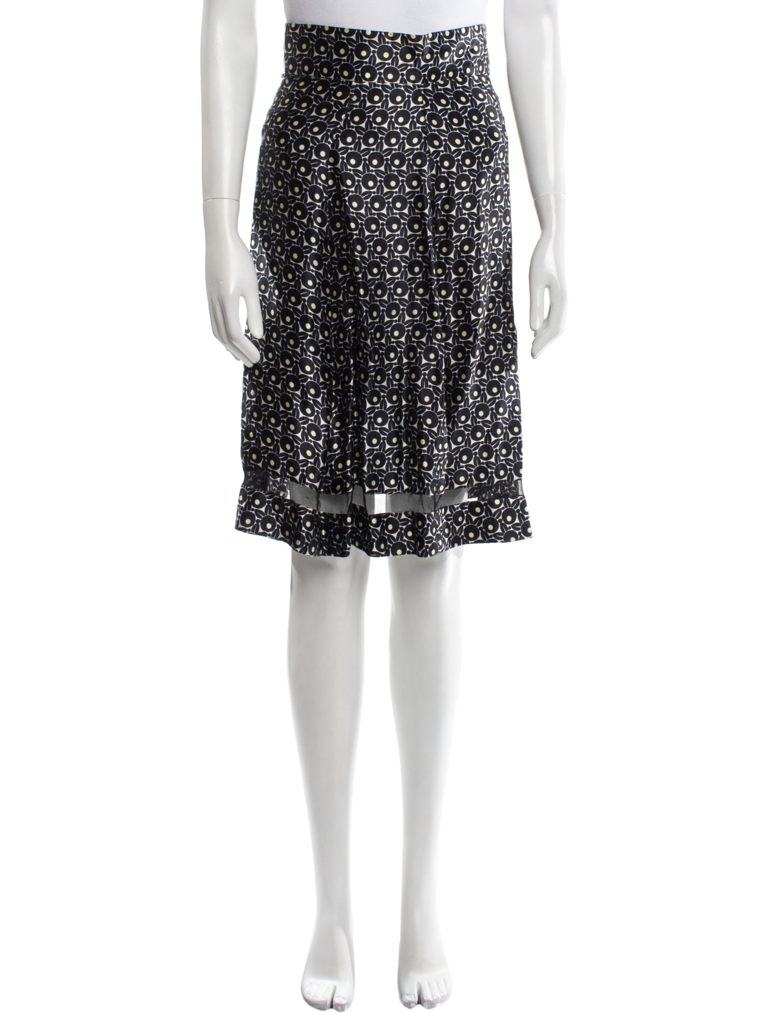 Marc Jacobs Printed Knee-Length Skirt