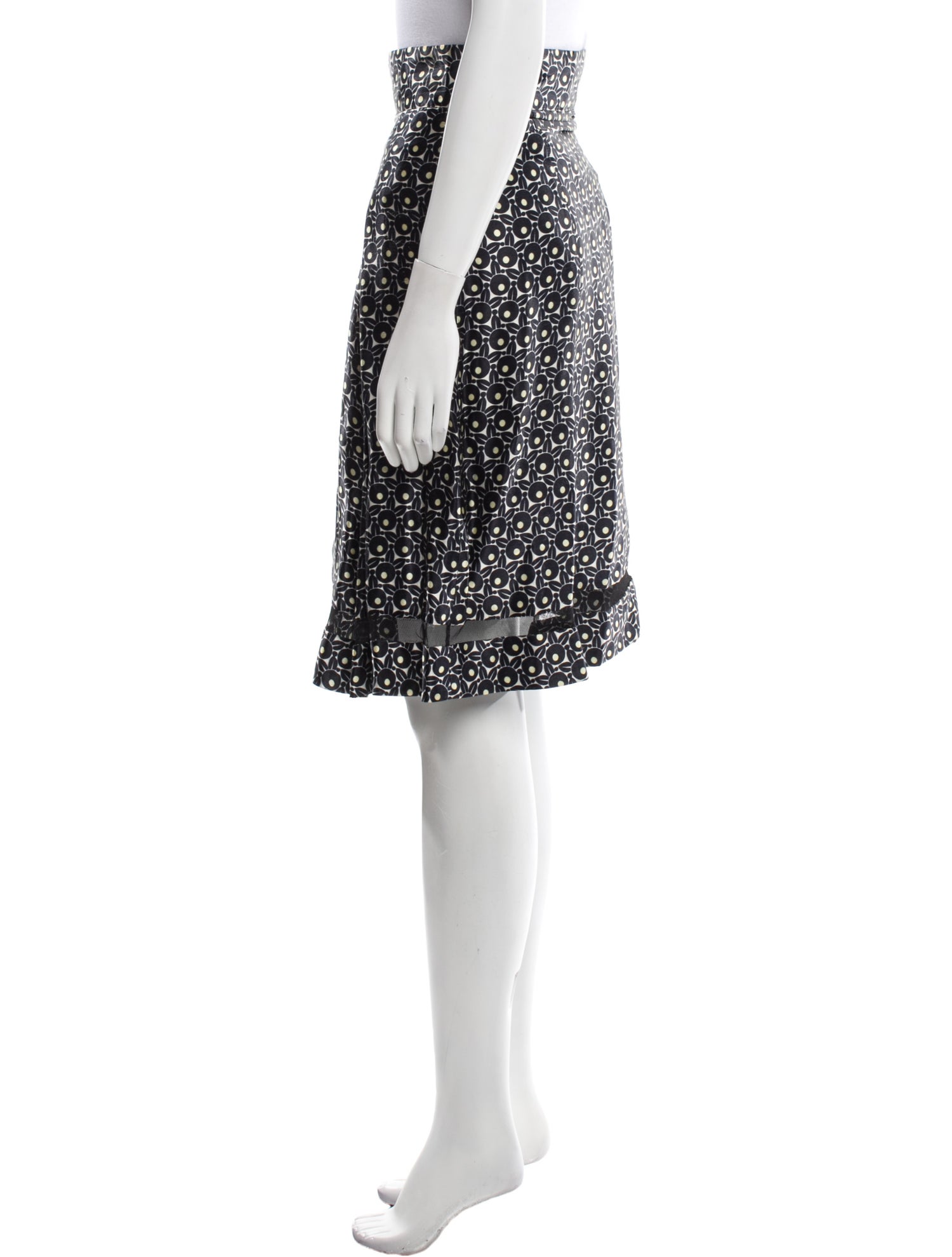 Marc Jacobs Printed Knee-Length Skirt