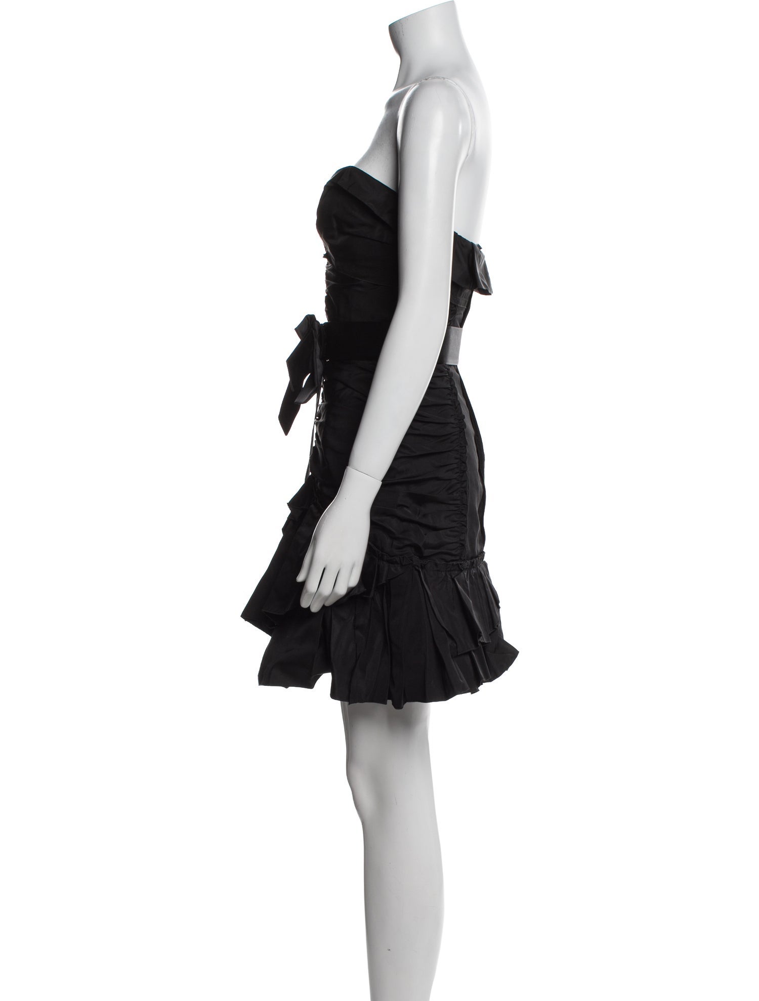 Marc Jacobs Silk Mini Dress