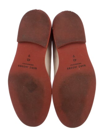 Marc Jacobs Suede Derby Shoes