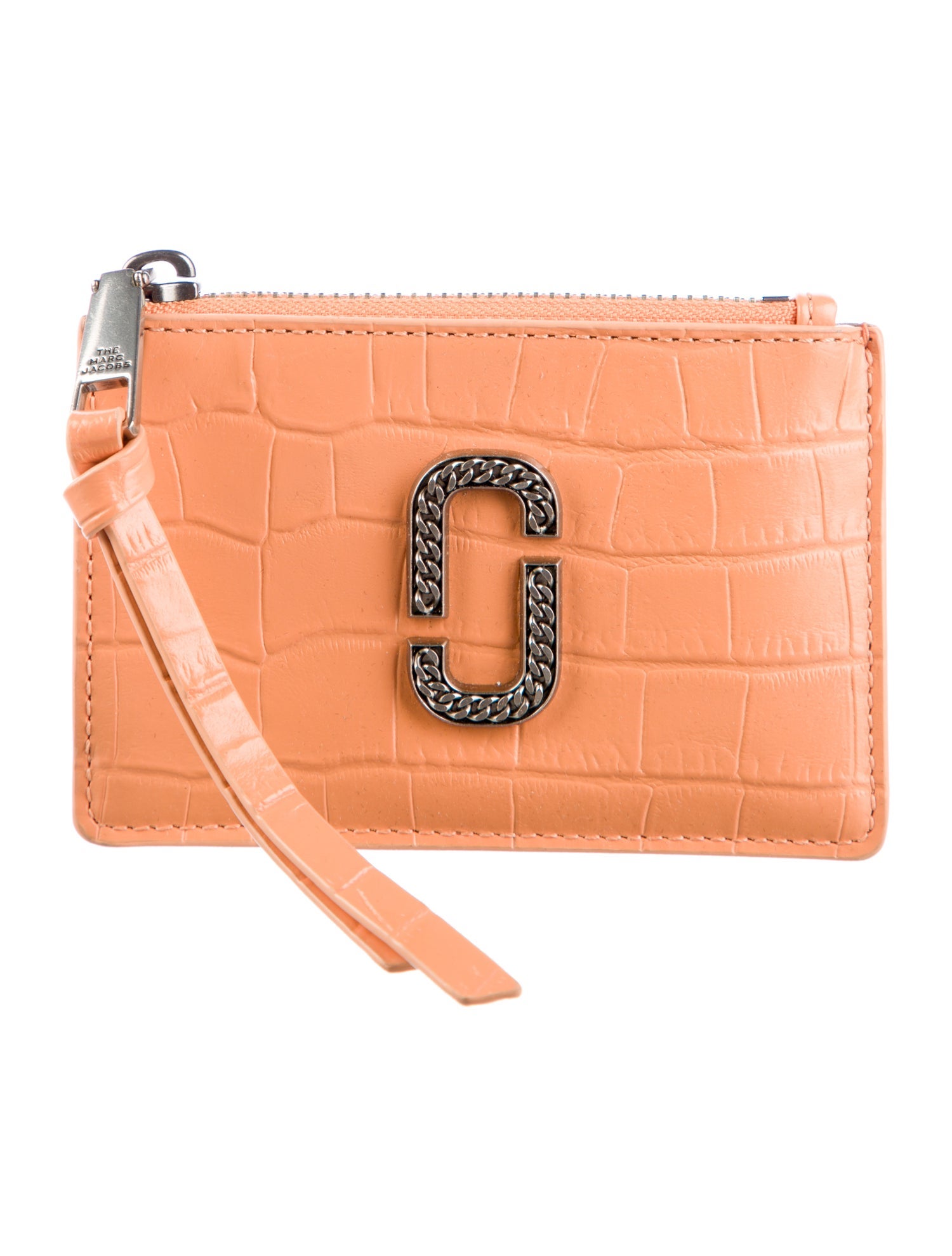 Marc Jacobs Alligator Coin Pouch