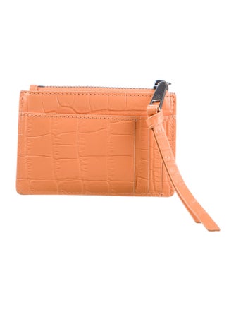 Marc Jacobs Alligator Coin Pouch