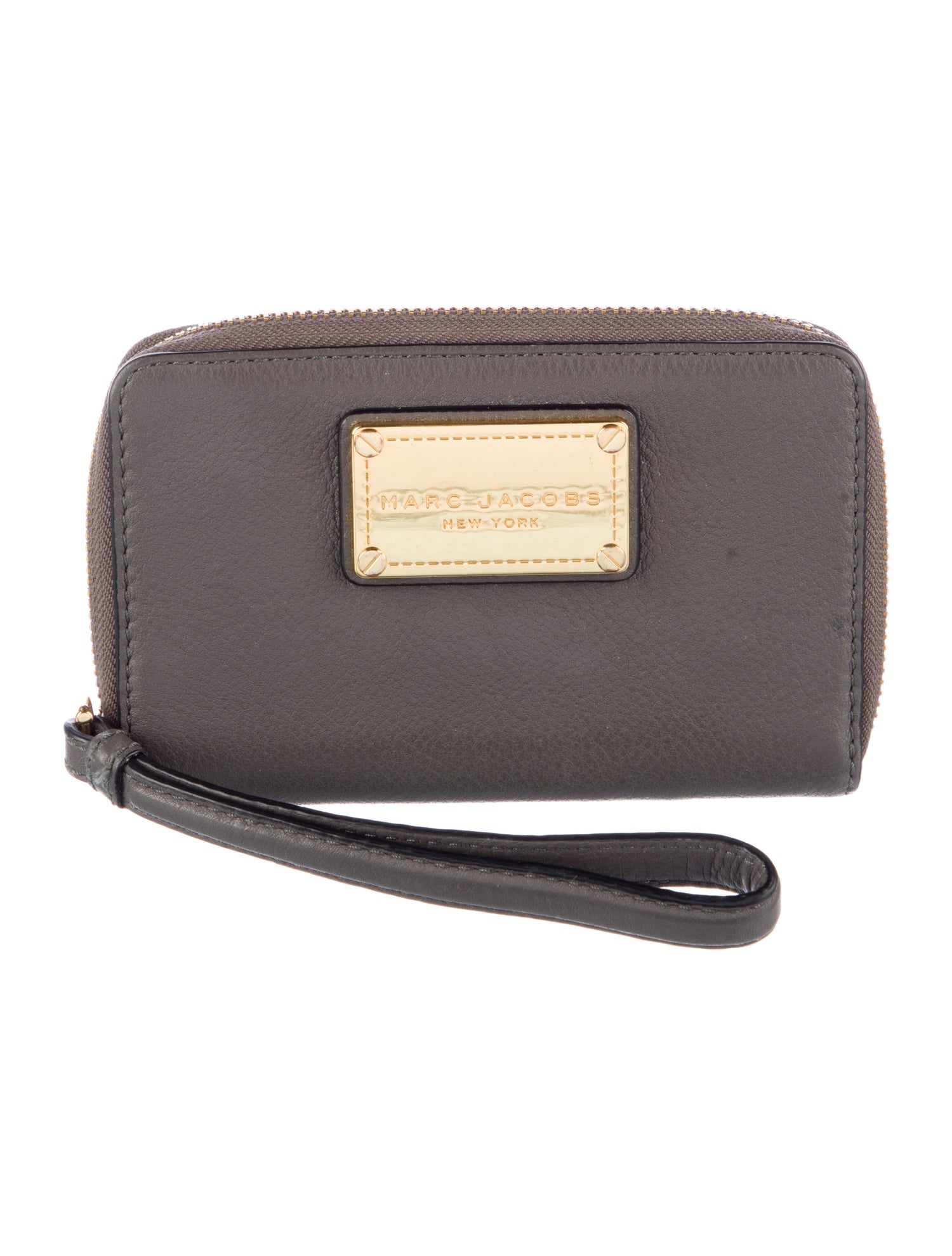 Marc Jacobs Leather Wristlet