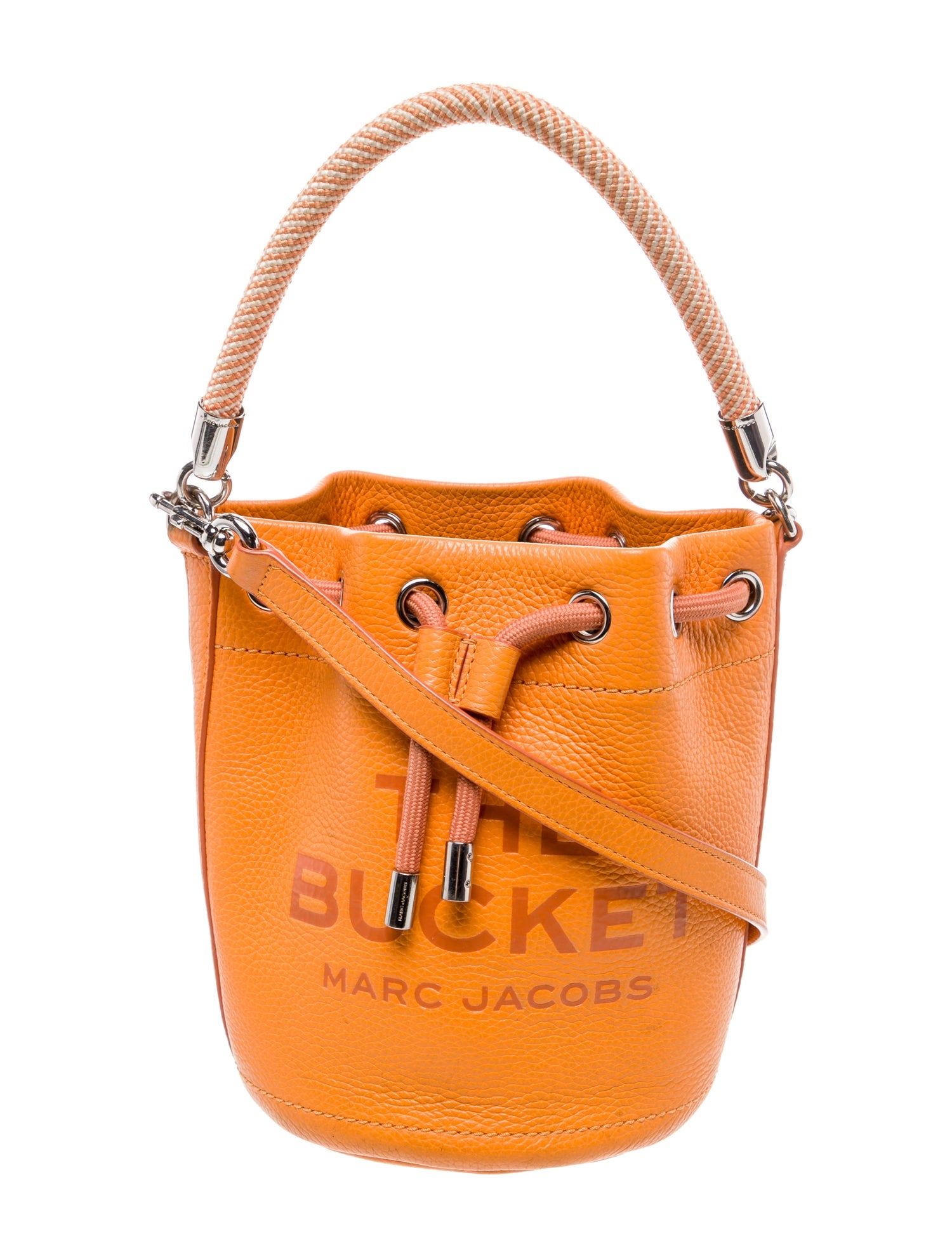 Marc Jacobs Leather Bucket Bag