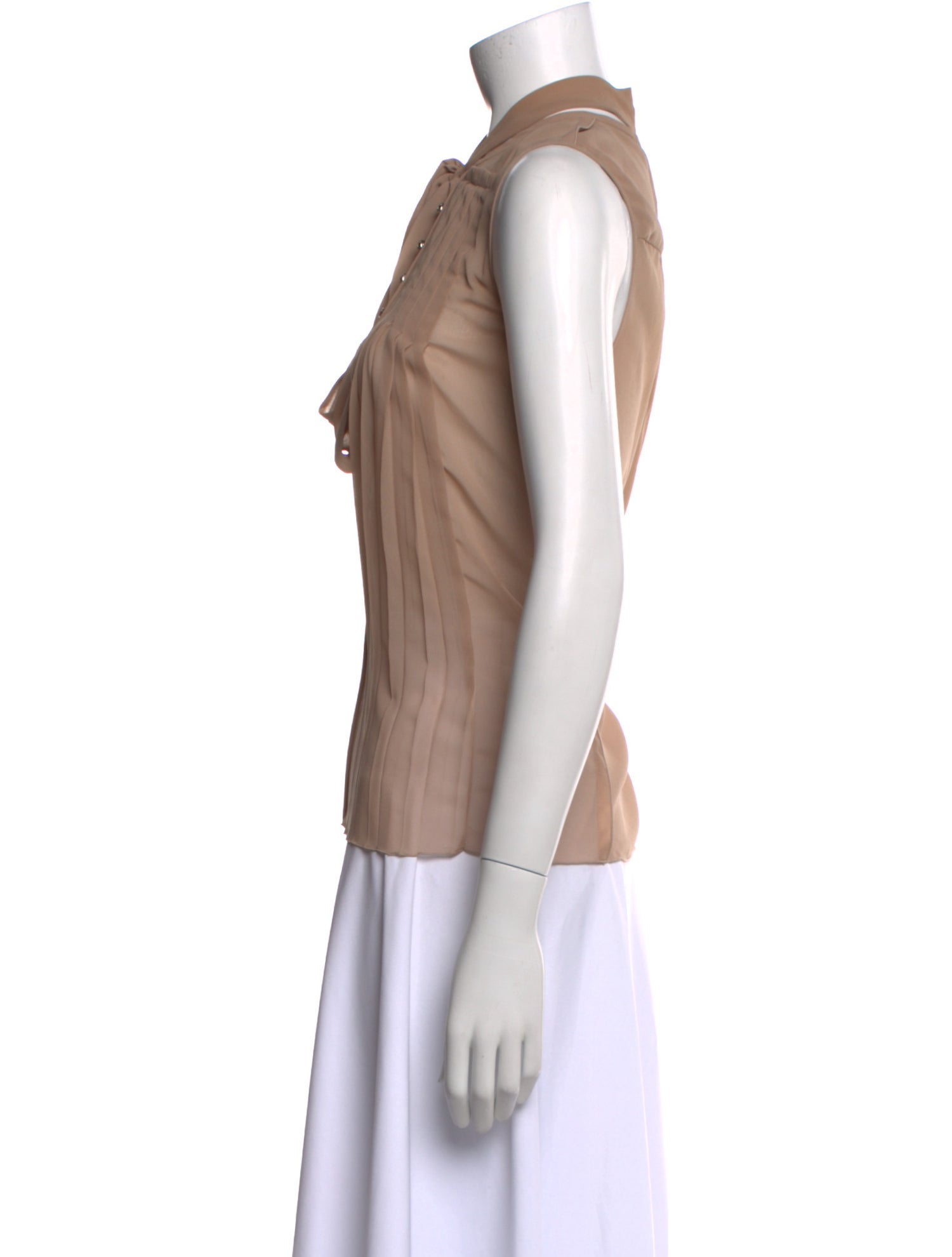 Marc Jacobs V-Neck Sleeveless Top