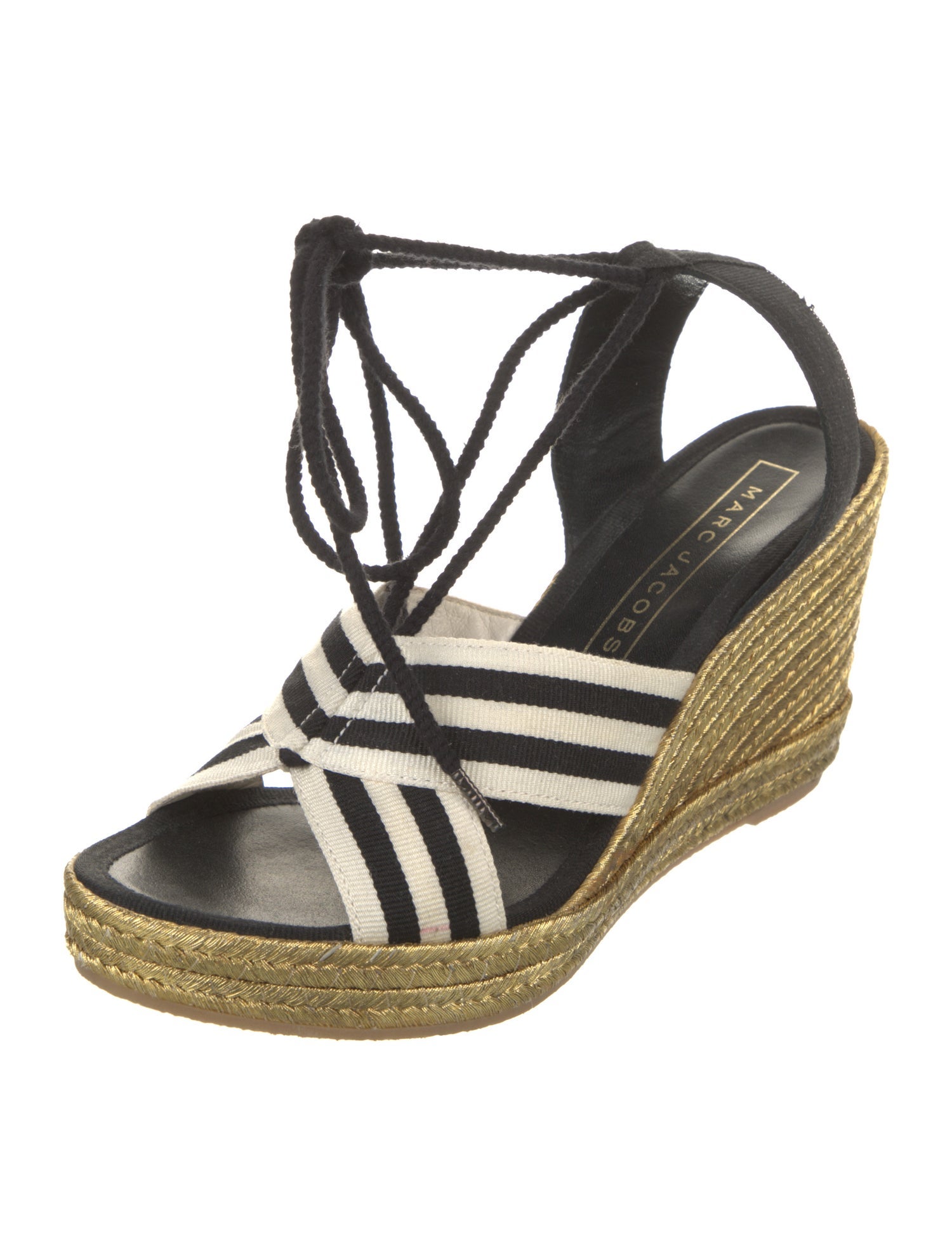 Marc Jacobs Canvas Printed Espadrilles