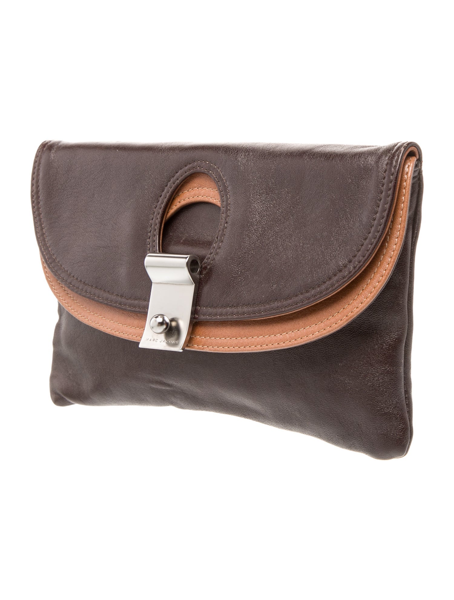 Marc Jacobs Leather Clutch