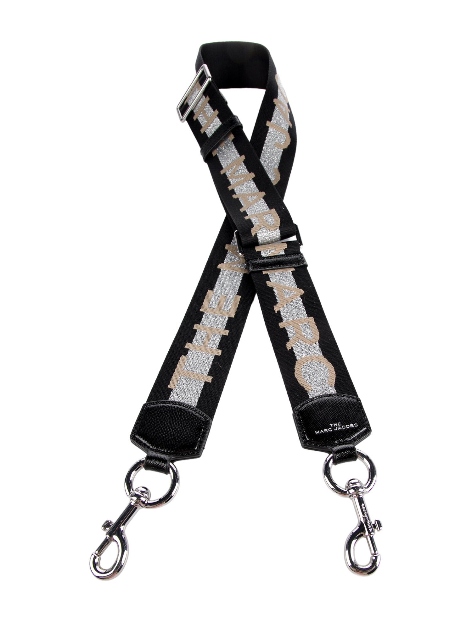 Marc Jacobs Logo Adjustable Bag Shoulder Strap