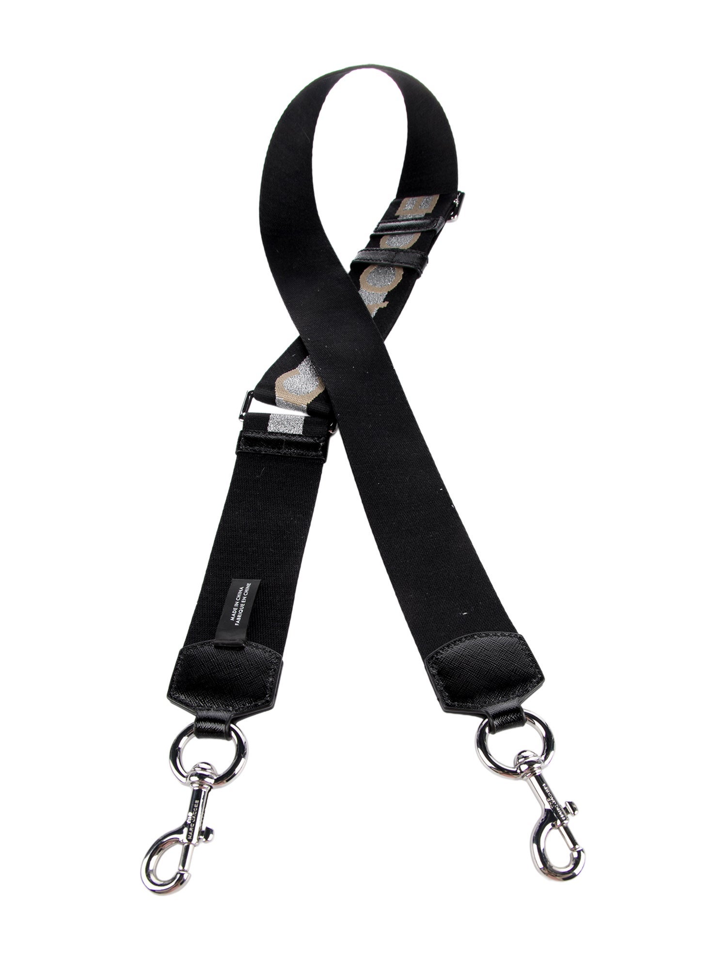 Marc Jacobs Logo Adjustable Bag Shoulder Strap