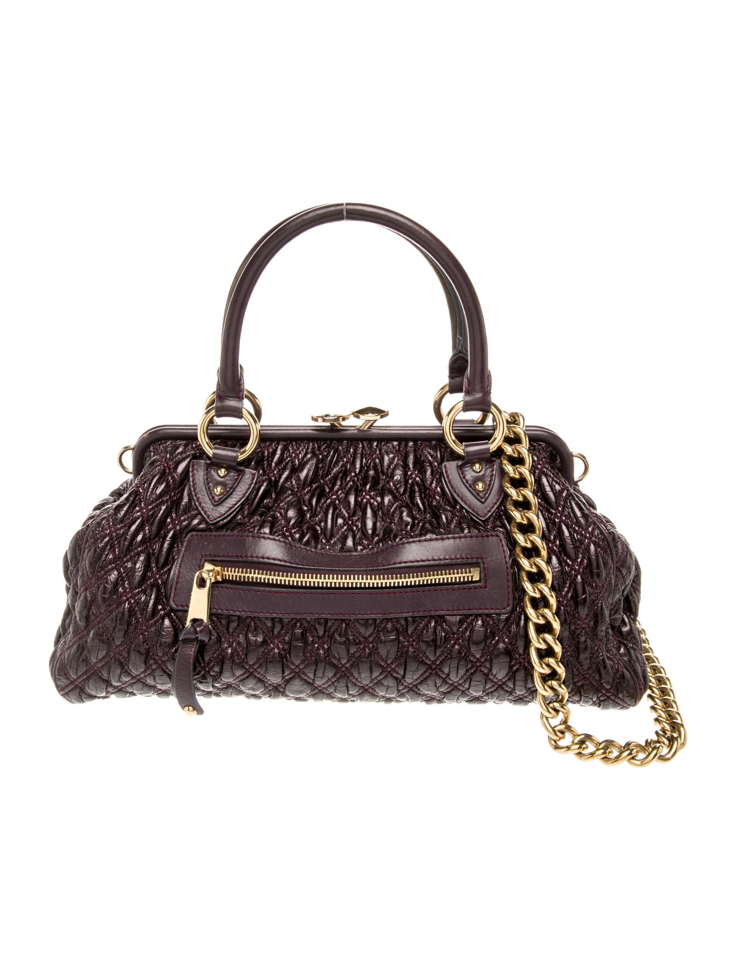 Marc Jacobs Quilted Shoulder Bag