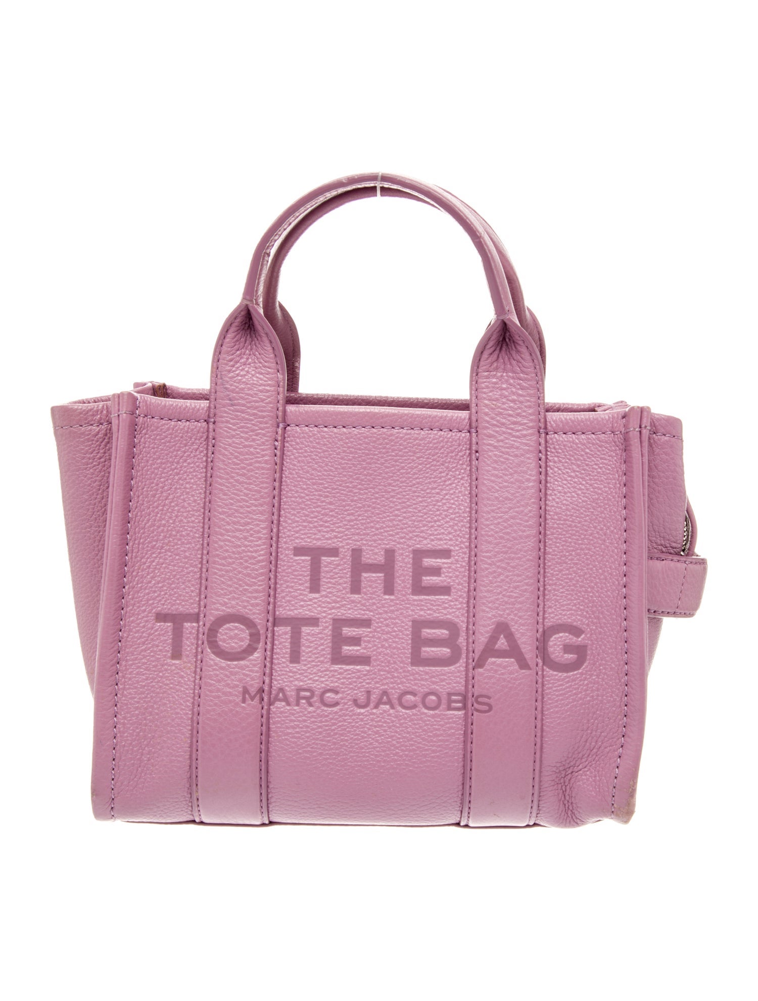 Marc Jacobs Leather Top Handle Bag