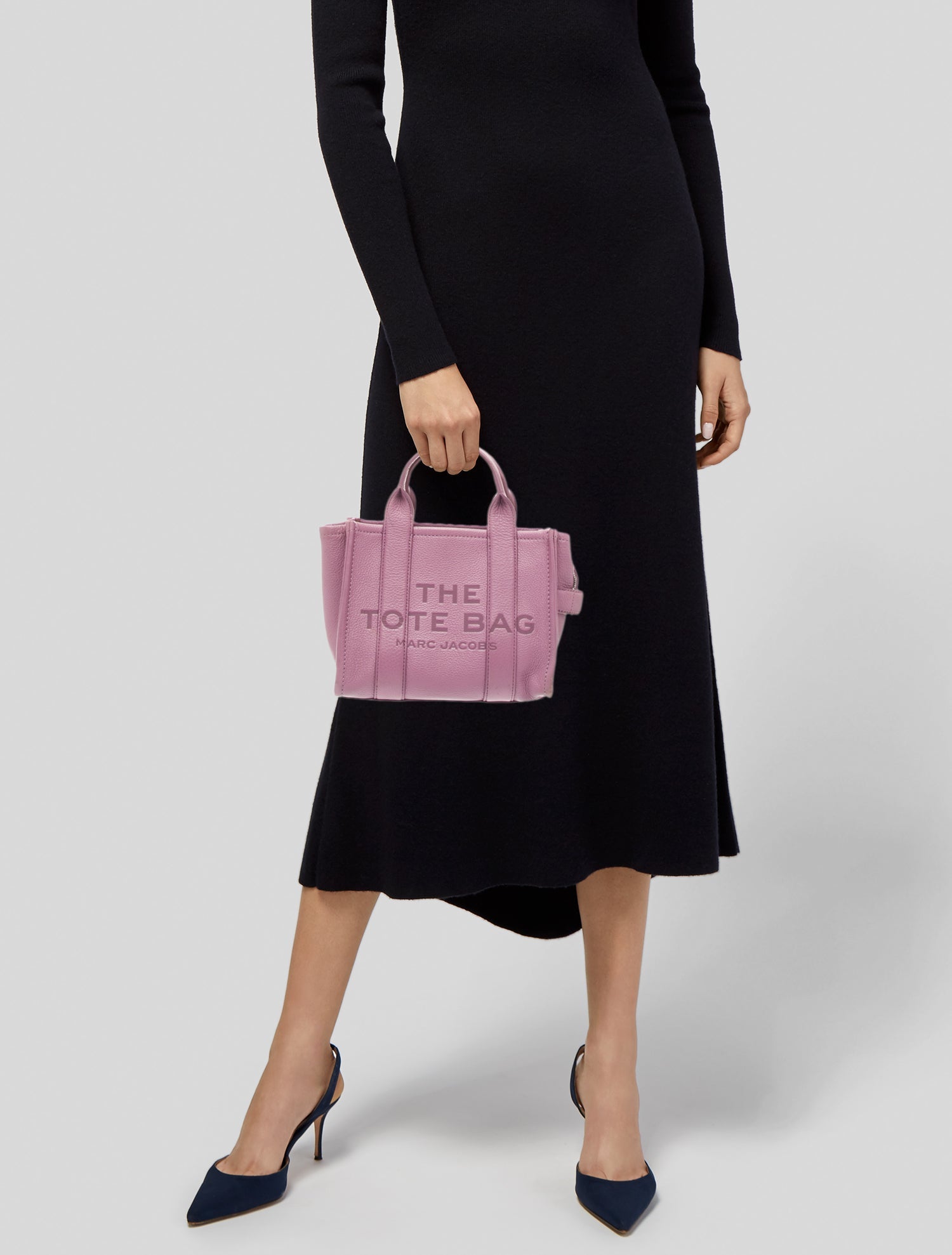 Marc Jacobs Leather Top Handle Bag