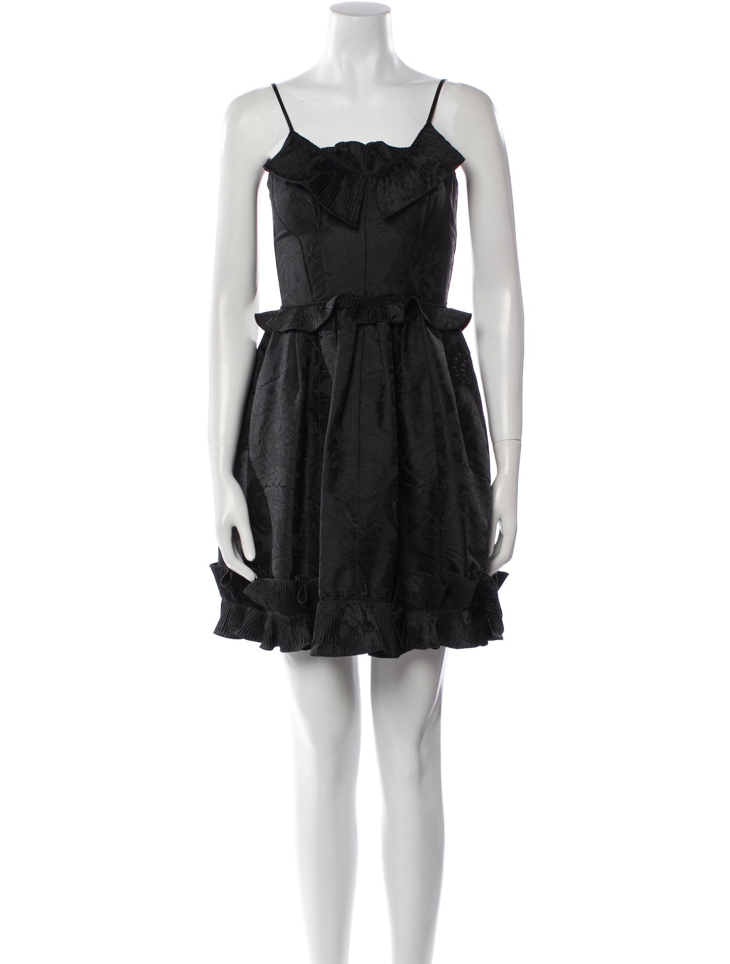 Marc Jacobs Square Neckline Mini Dress