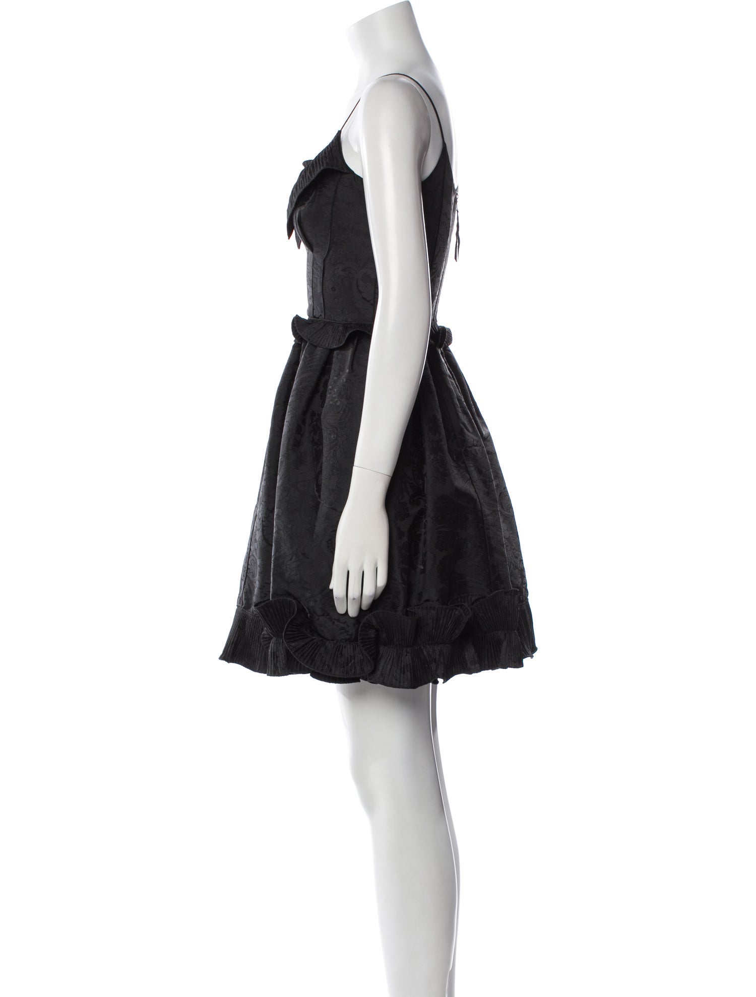 Marc Jacobs Square Neckline Mini Dress