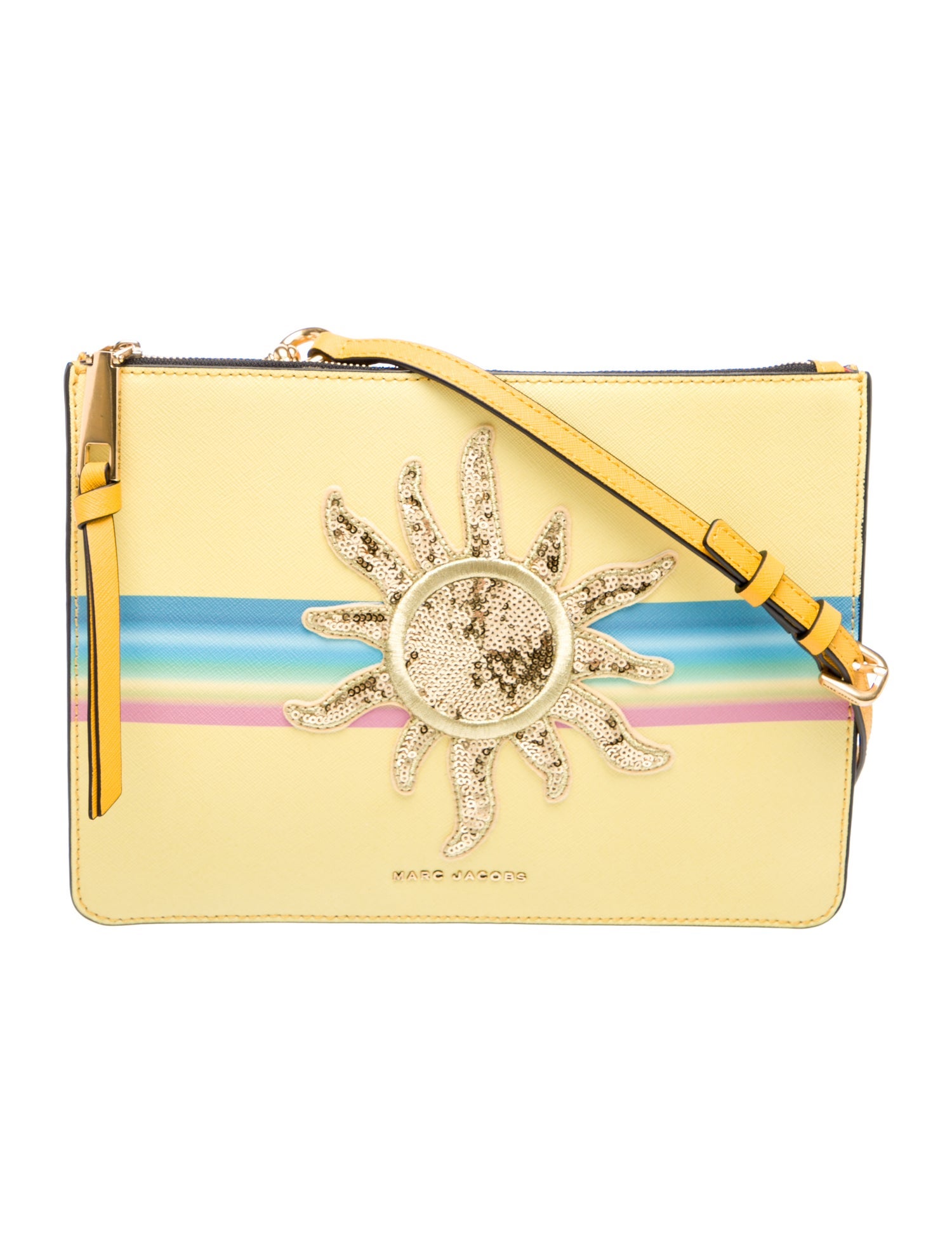 Marc Jacobs Leather Crossbody Bag w/ Tags