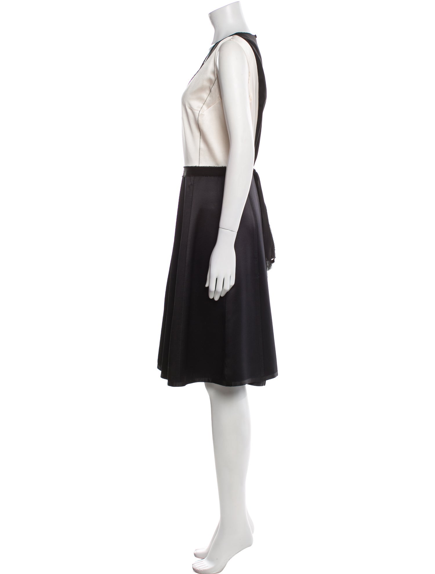 Marc Jacobs Silk Knee-Length Dress