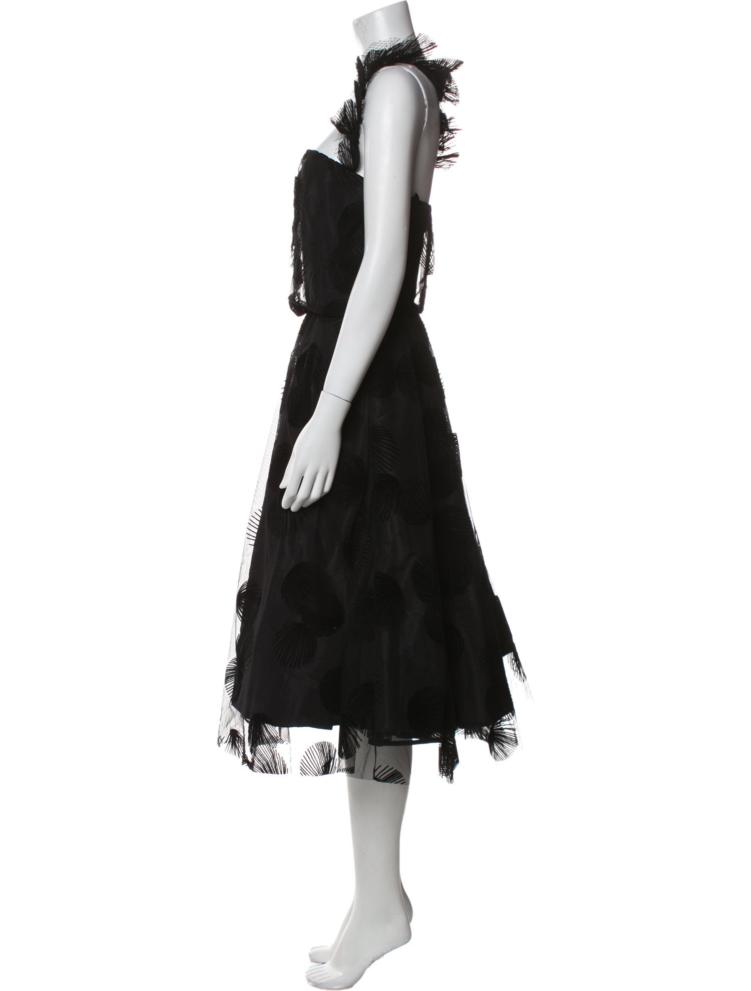 Marc Jacobs Strapless Mini Dress