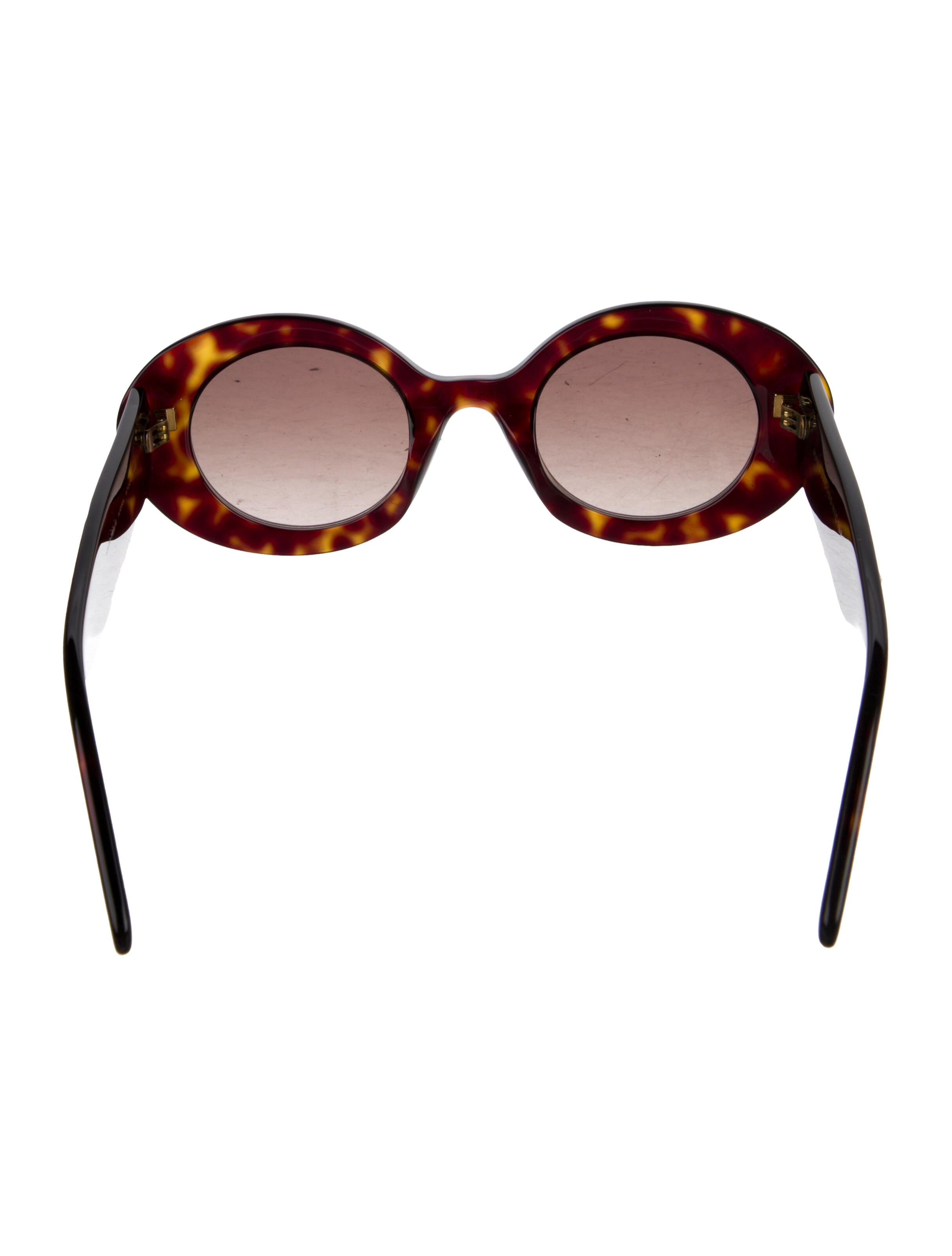 Marc Jacobs Oversize Tinted Sunglasses