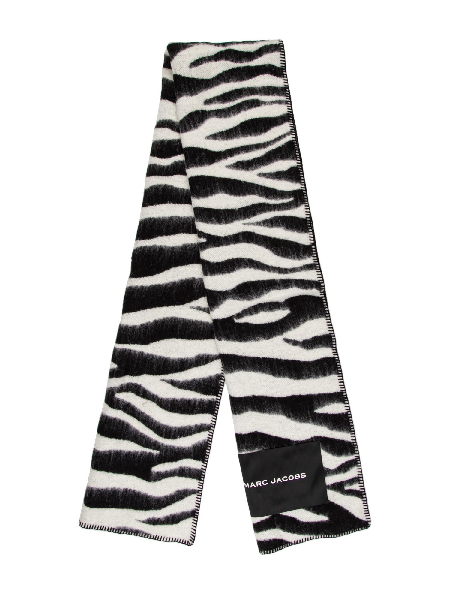 Marc Jacobs Printed Scarf