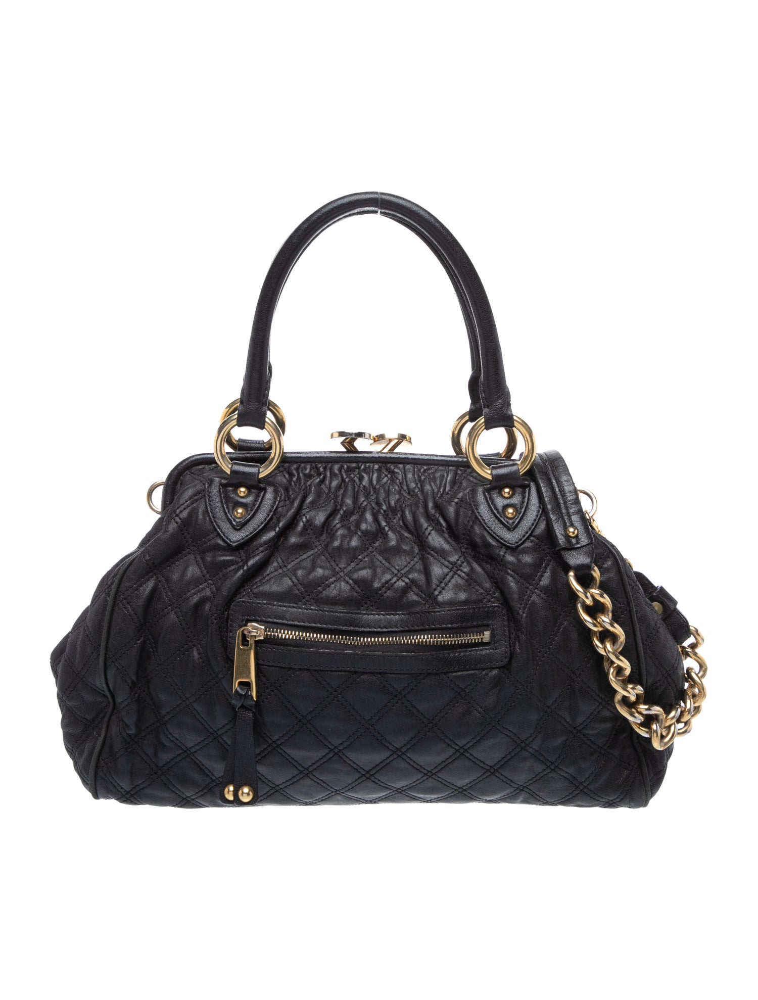 Marc Jacobs Quilted Top Handle Bag