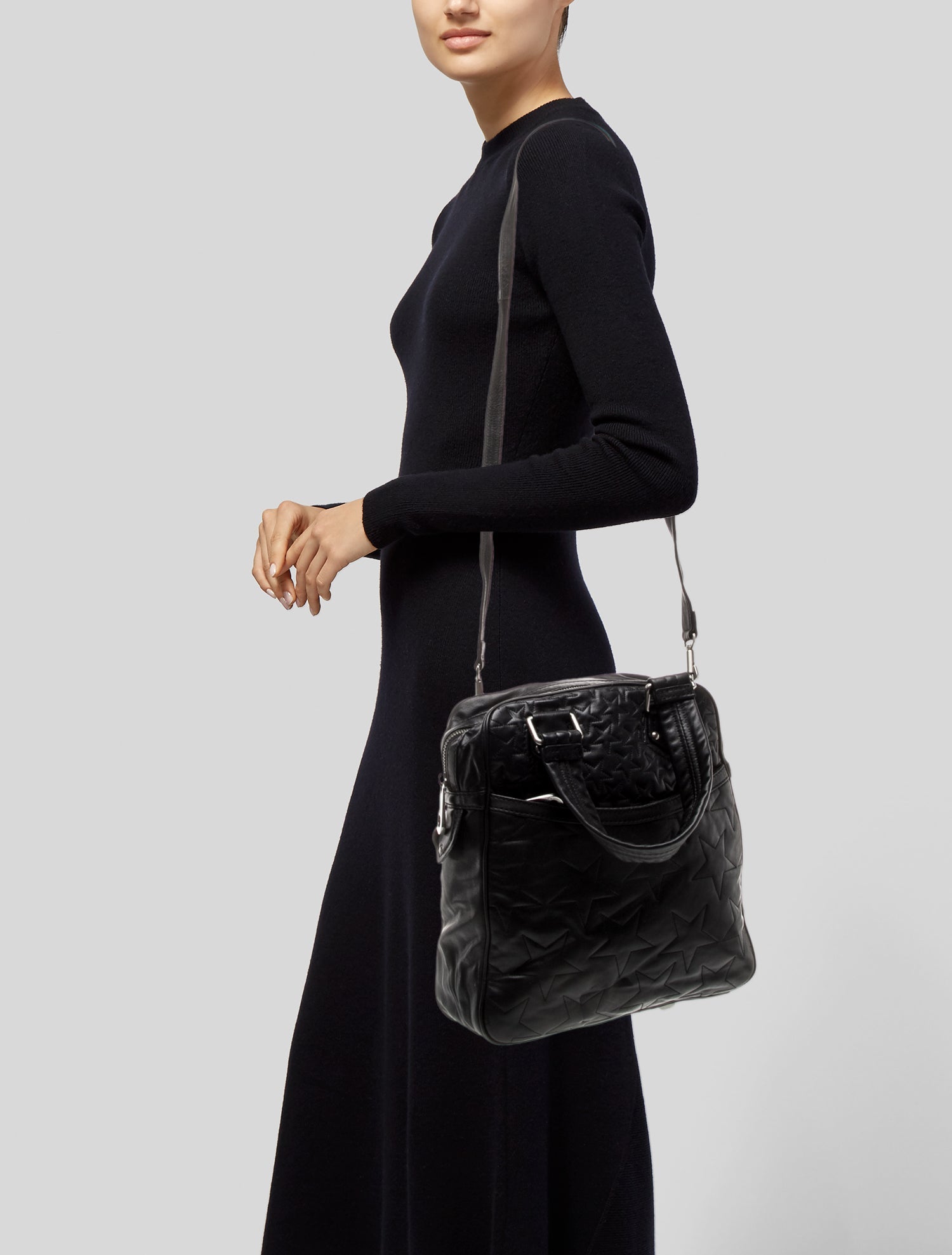 Marc Jacobs Leather Top Handle Bag