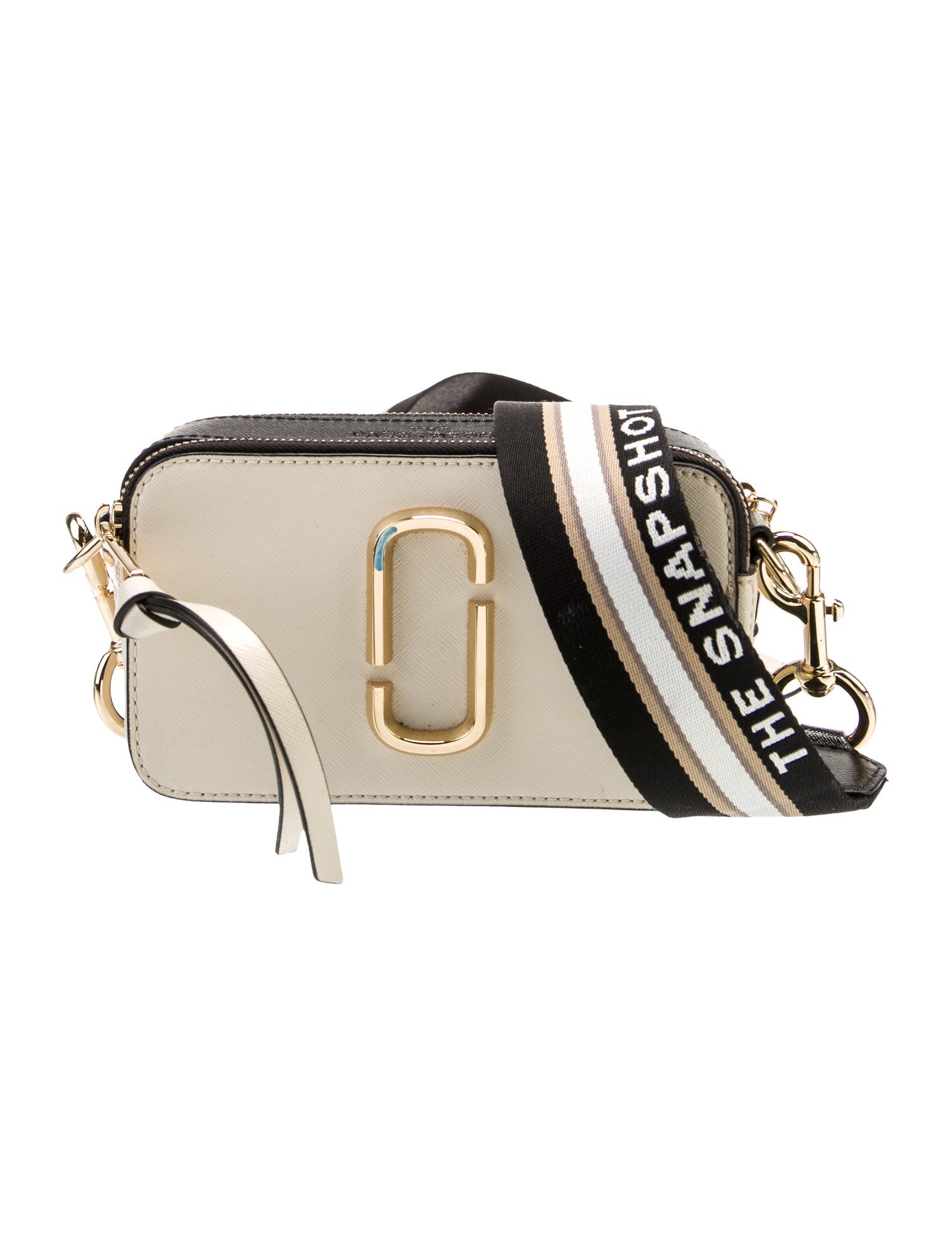 Marc Jacobs Saffiano Leather Clutch