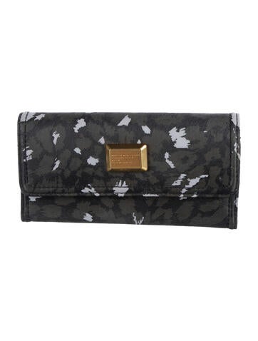 Marc Jacobs Wallets Leather Printed Wallet