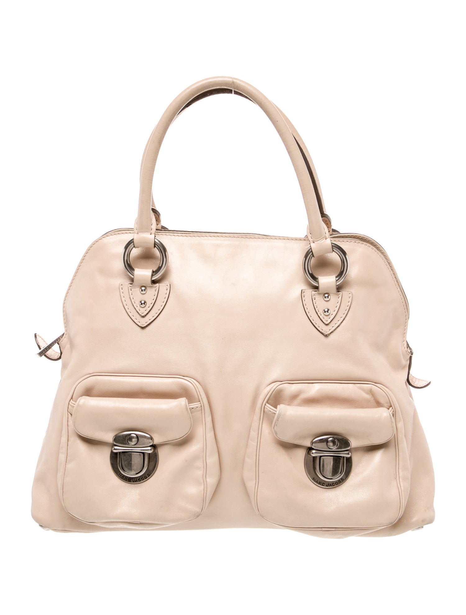 Marc Jacobs Leather Top Handle Bag