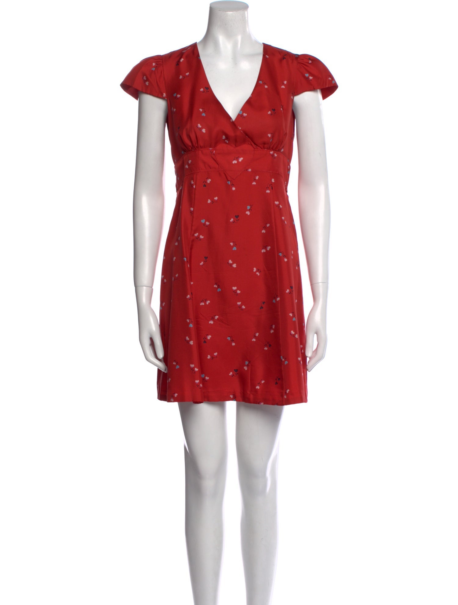 Marc Jacobs Silk Mini Dress
