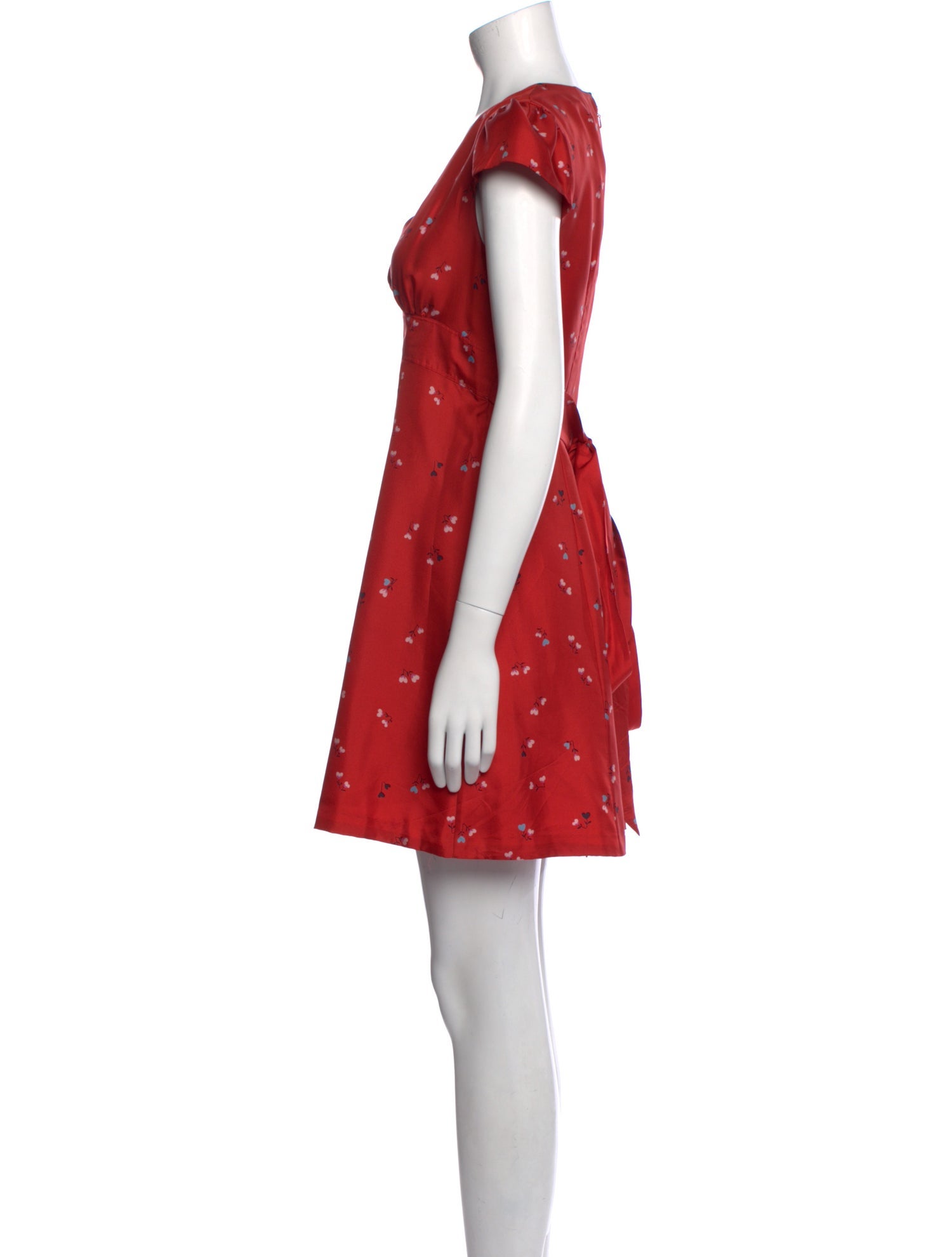 Marc Jacobs Silk Mini Dress