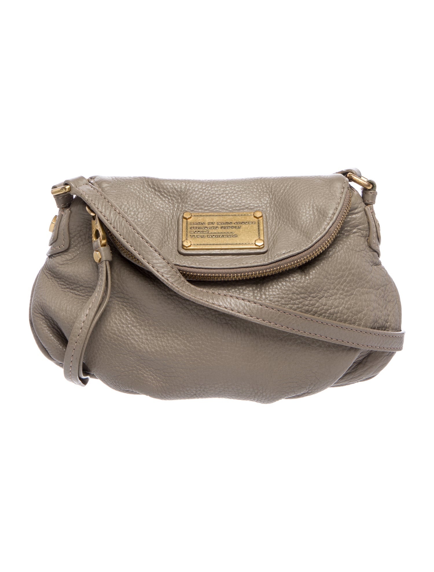 Marc Jacobs Leather Crossbody Bag