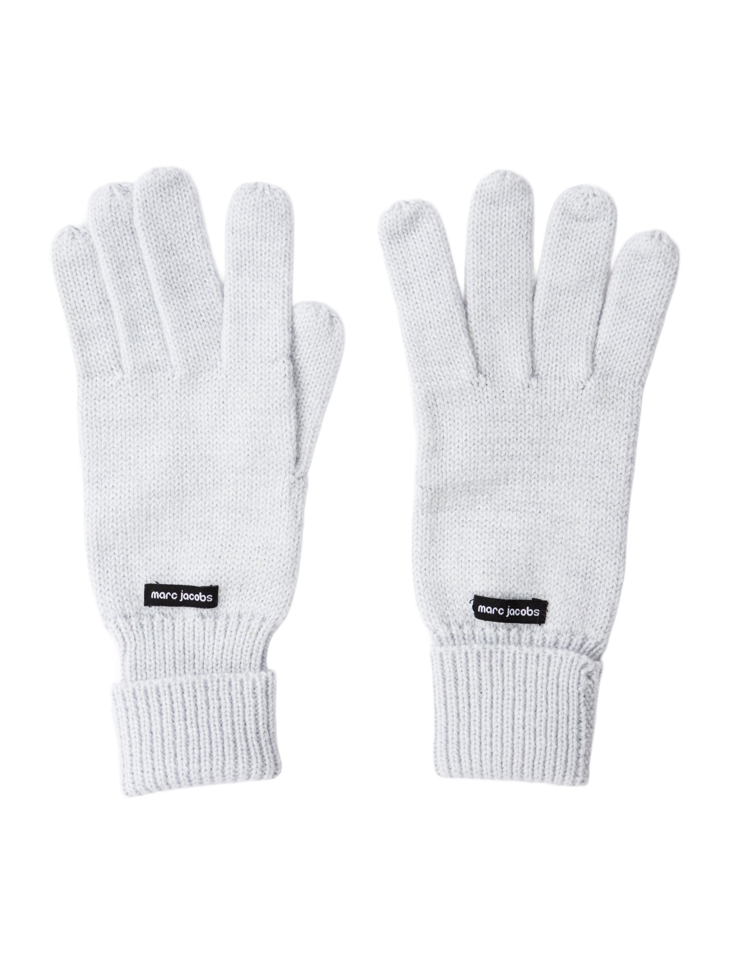 Marc Jacobs mens blue gloves and mittens