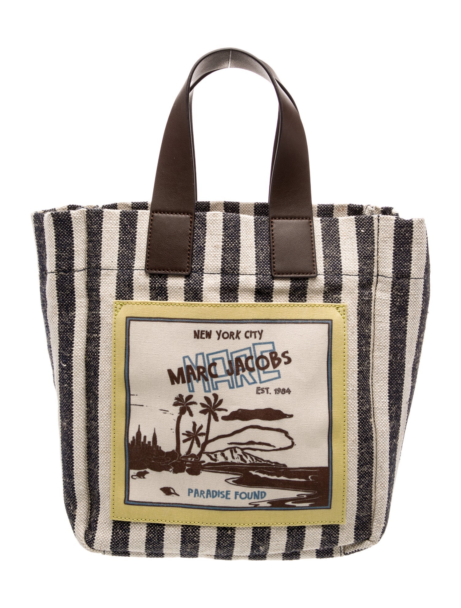 Marc Jacobs Canvas Top Handle Bag