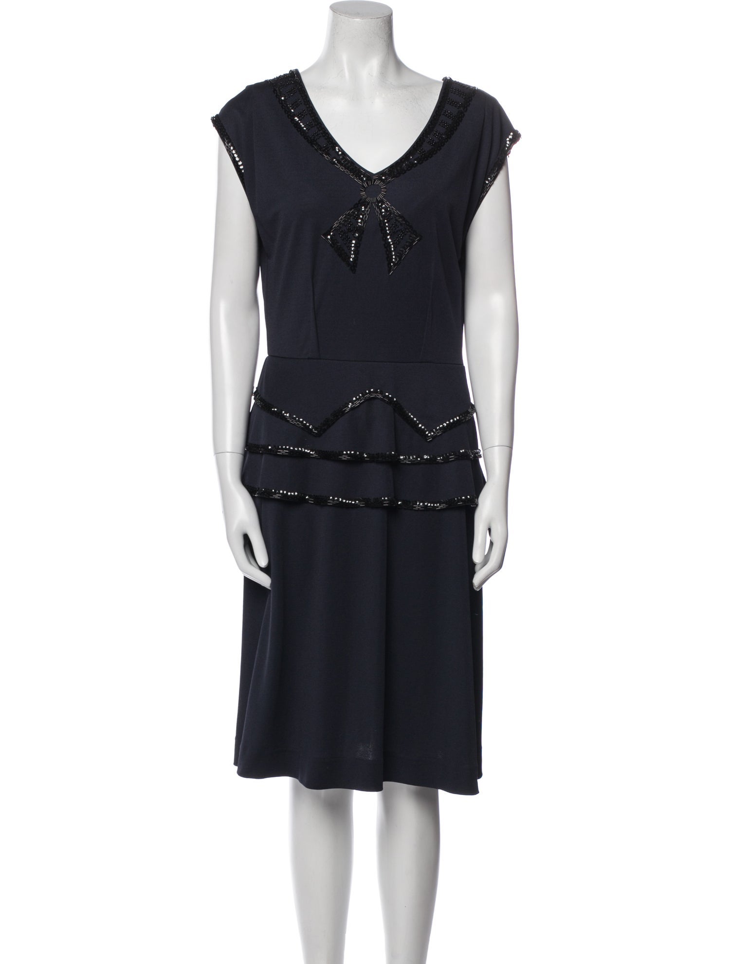 Marc by Marc Jacobs Wool Knee-Length Dress