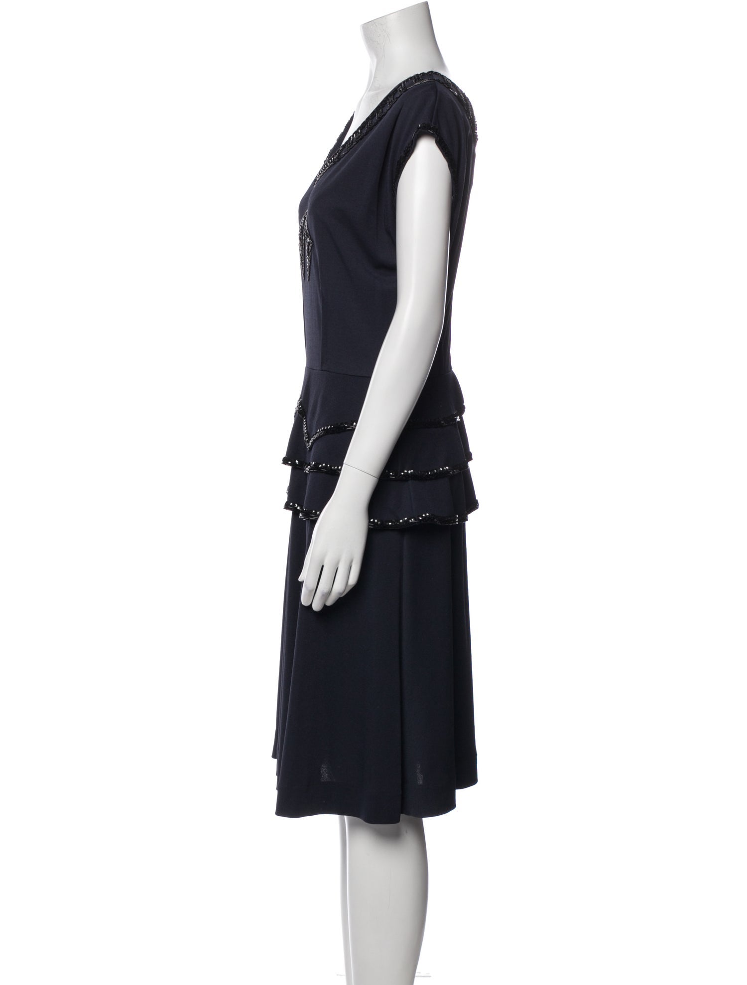 Marc by Marc Jacobs Wool Knee-Length Dress