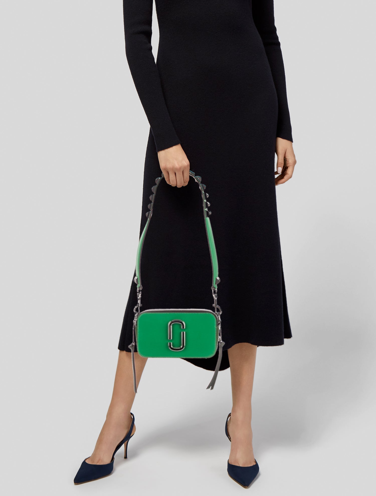 Marc Jacobs Saffiano Leather Crossbody Bag