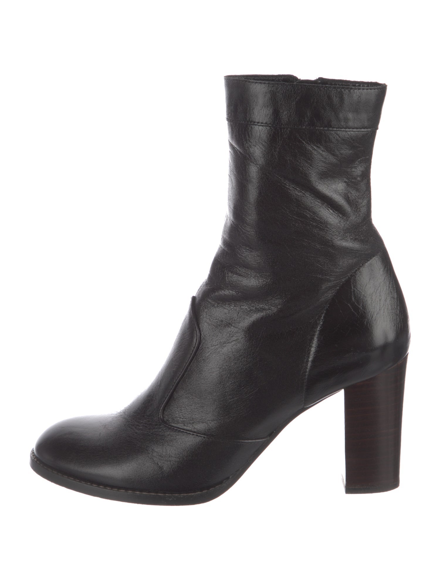 Marc Jacobs Leather Sock Boots