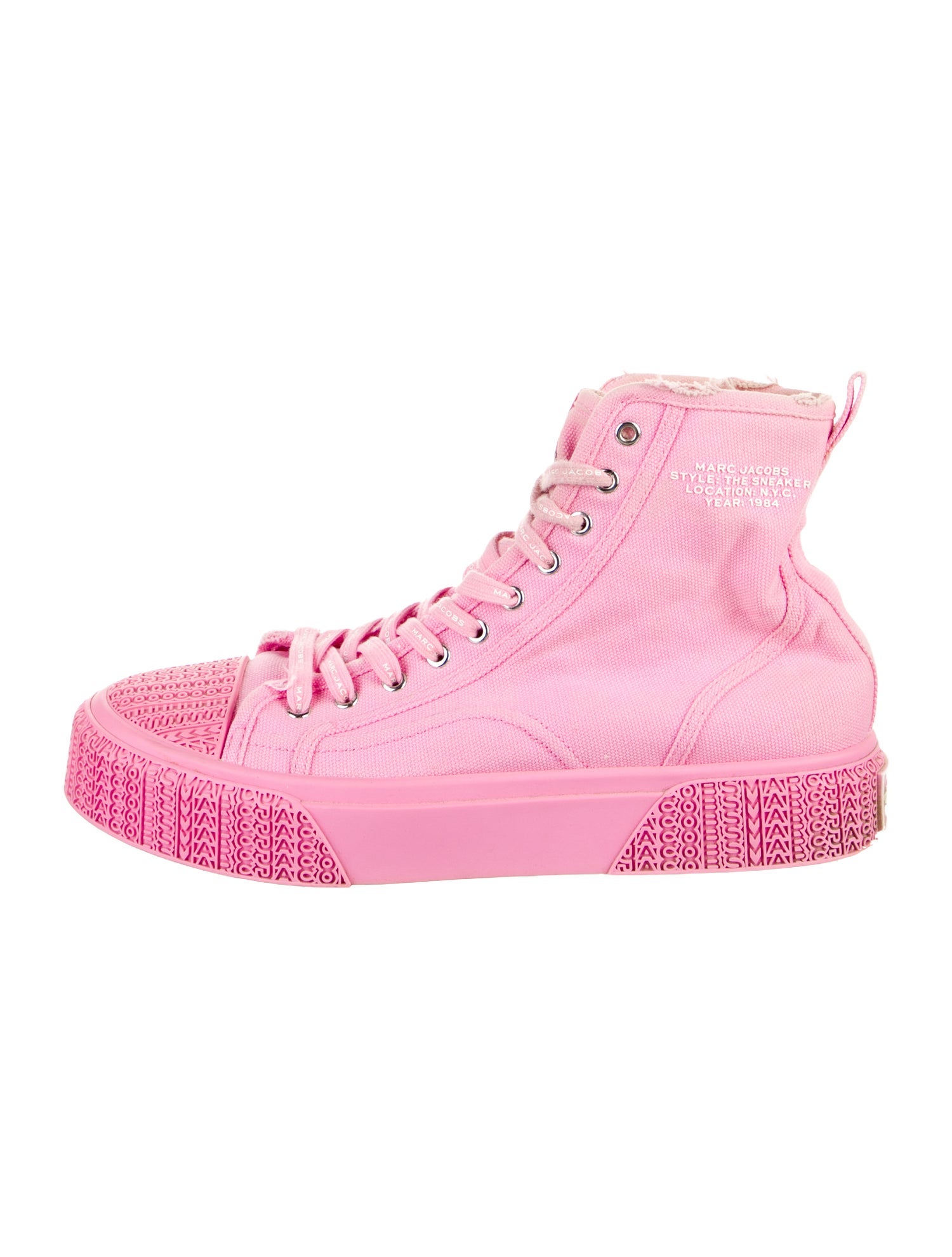 Marc Jacobs Canvas Sneakers