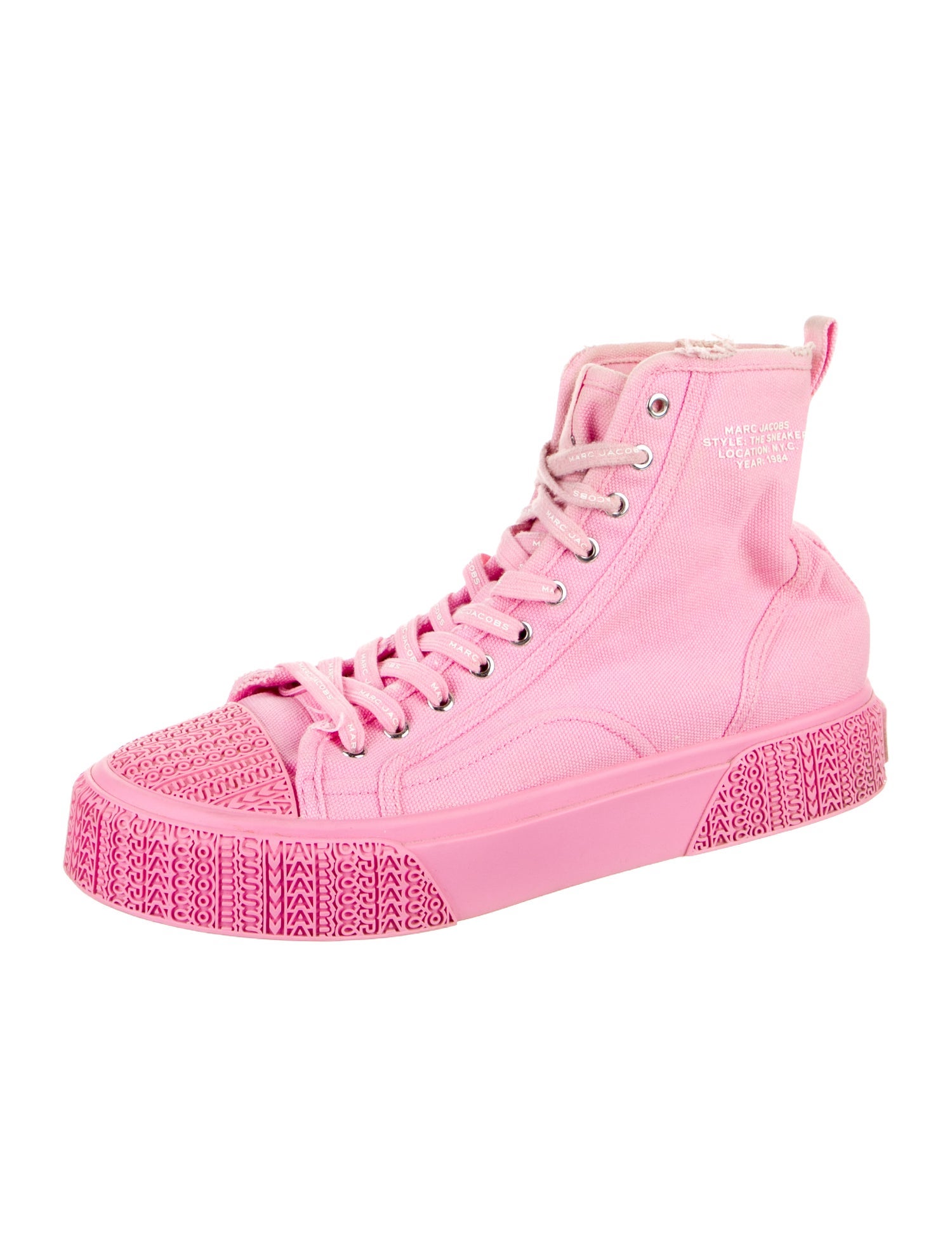 Marc Jacobs Canvas Sneakers